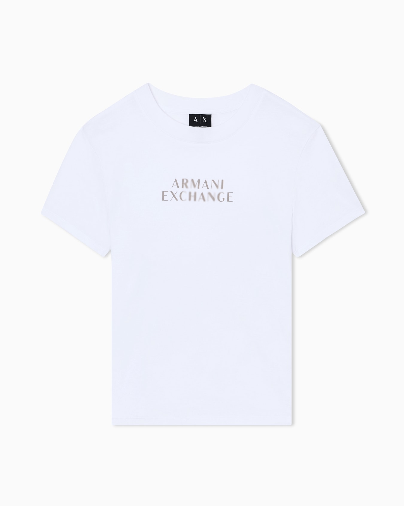 Regular fit cotton T-shirt Slide 0