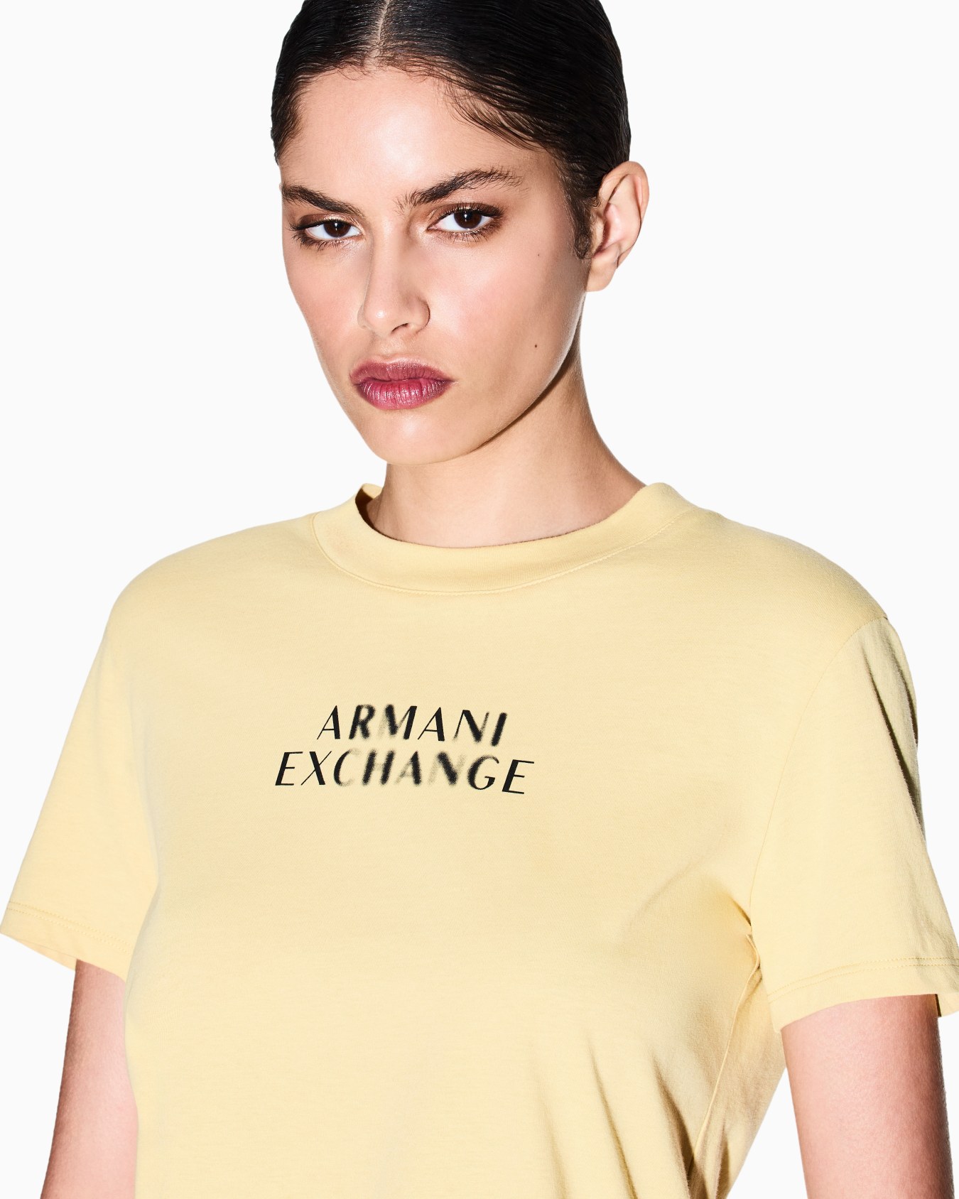 Regular fit cotton T-shirt Slide 4