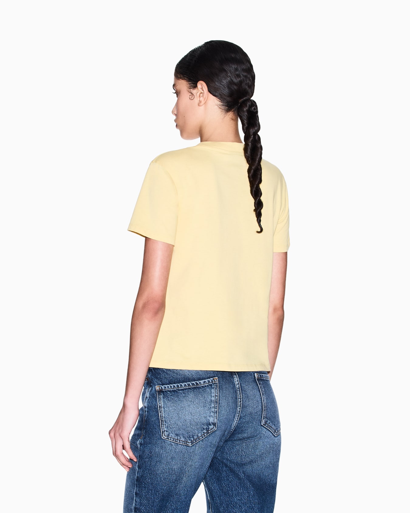 Regular fit cotton T-shirt Slide 2