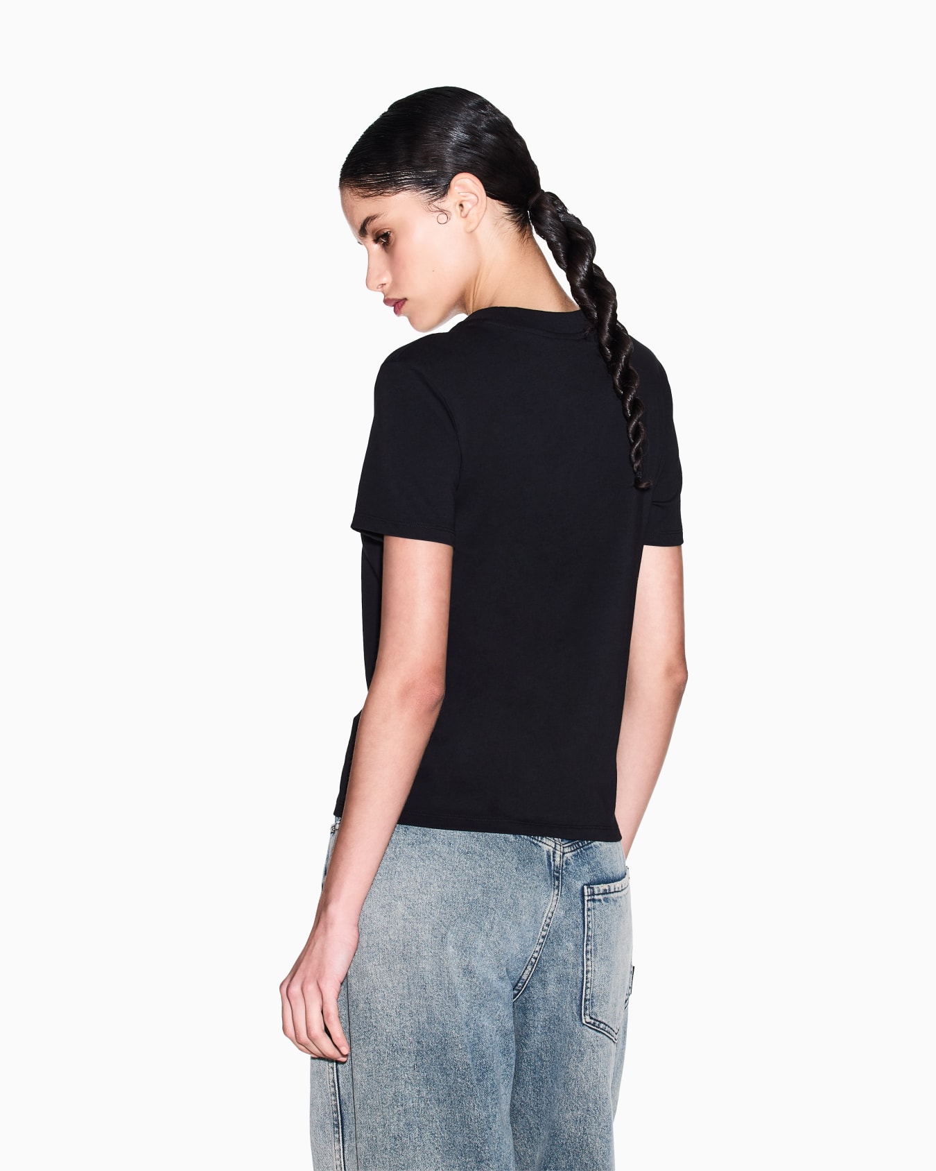 Regular fit cotton T-shirt Slide 2