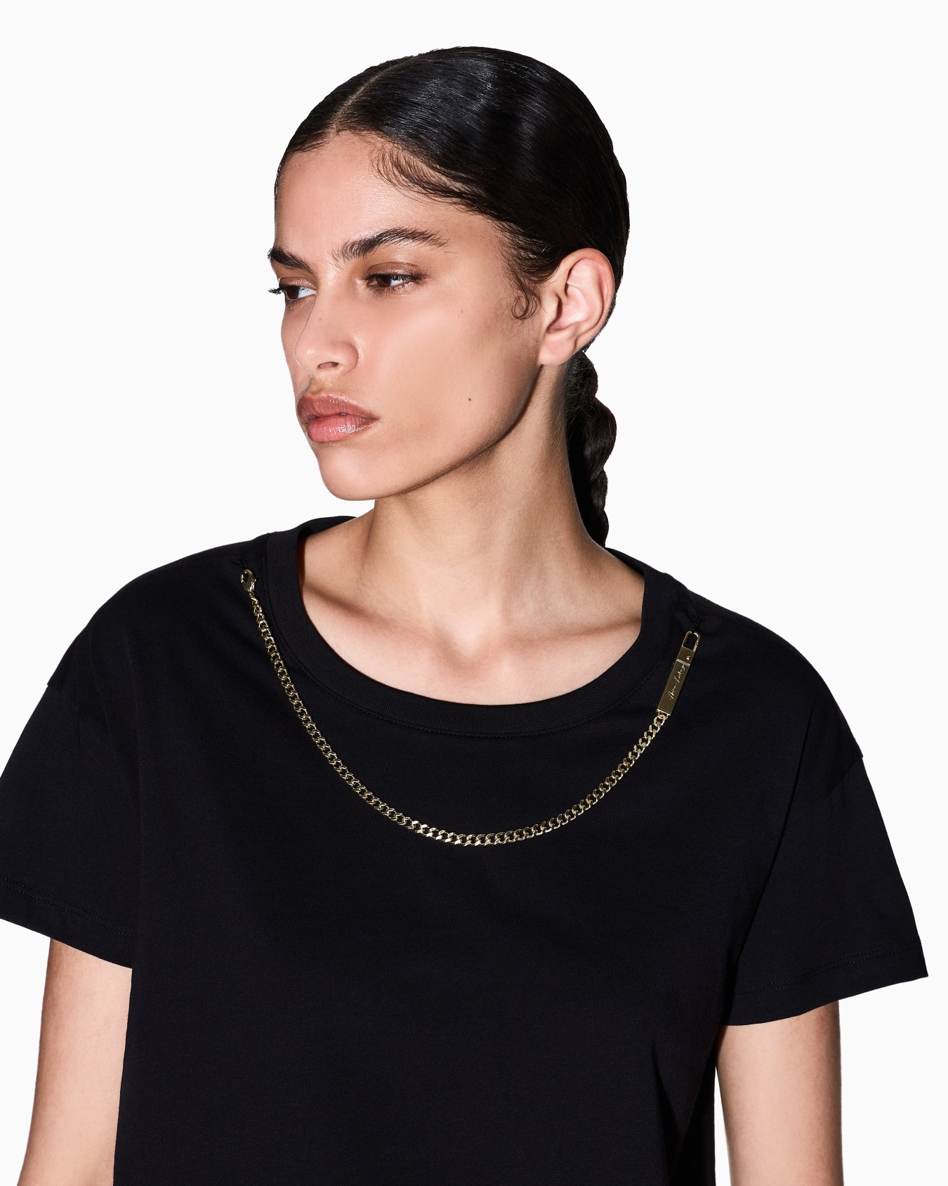 Relaxed fit Cotton T-shirt Diapositiva 4