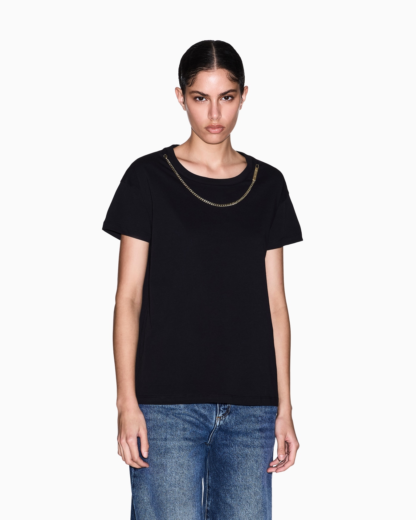 Relaxed fit Cotton T-shirt Diapositiva 3