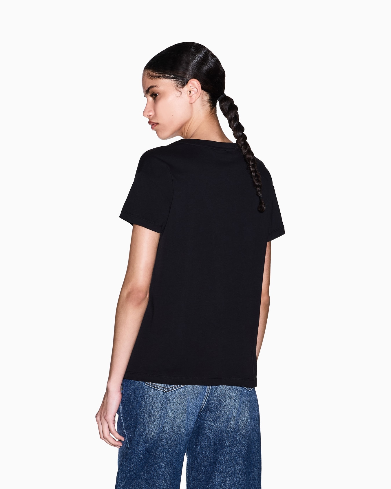 Relaxed fit Cotton T-shirt Diapositiva 2