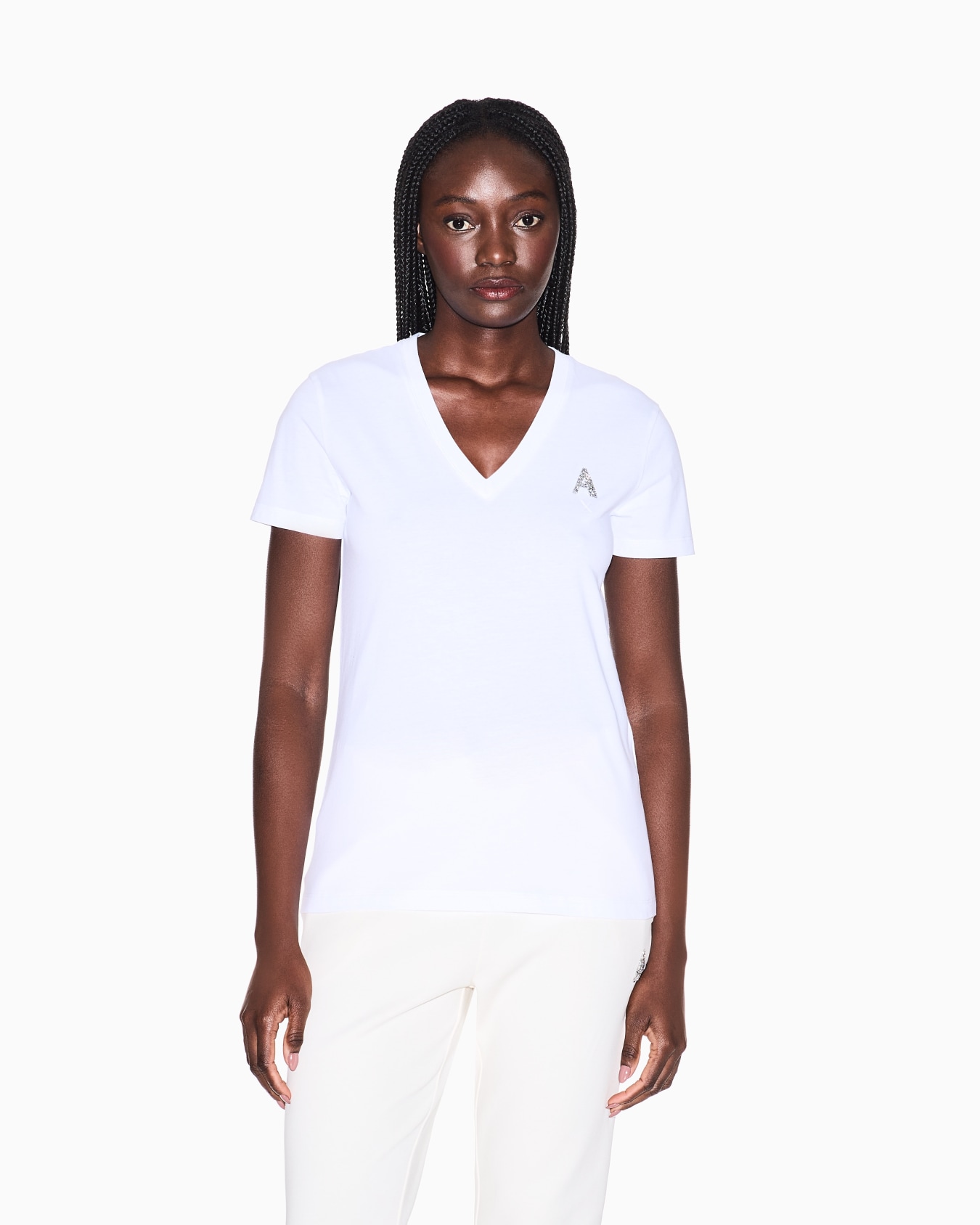 Regular fit T-shirt in cotone Slide 3