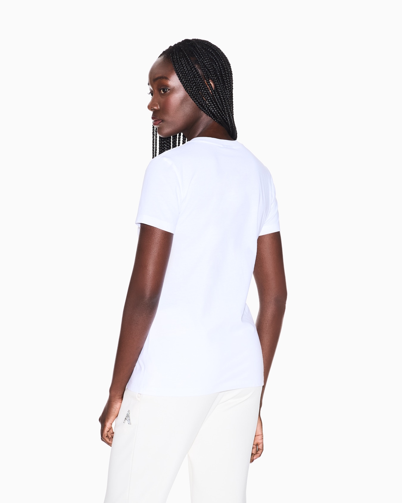 Regular fit T-shirt in cotone Slide 2