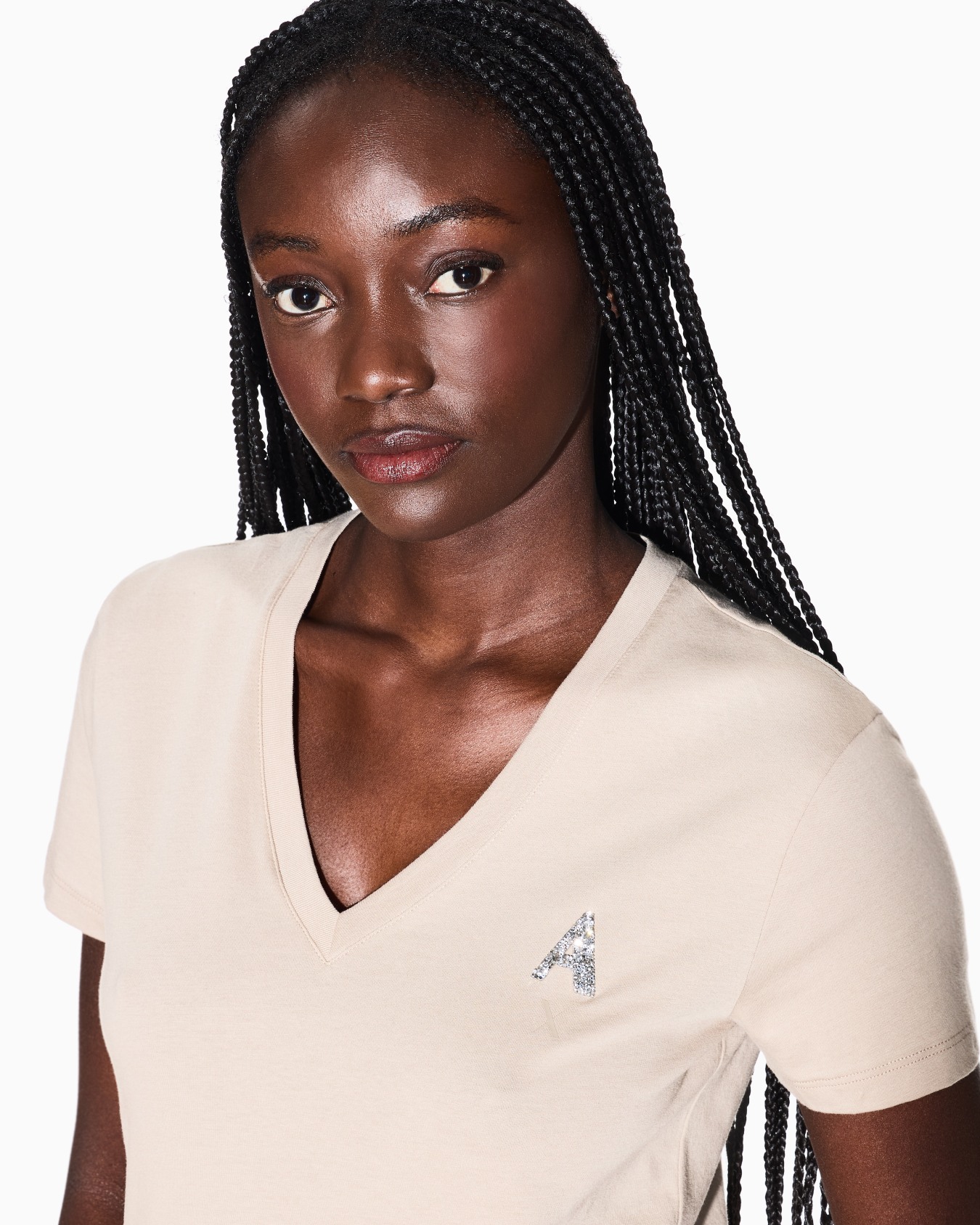 Regular fit cotton T-shirt Slide 4