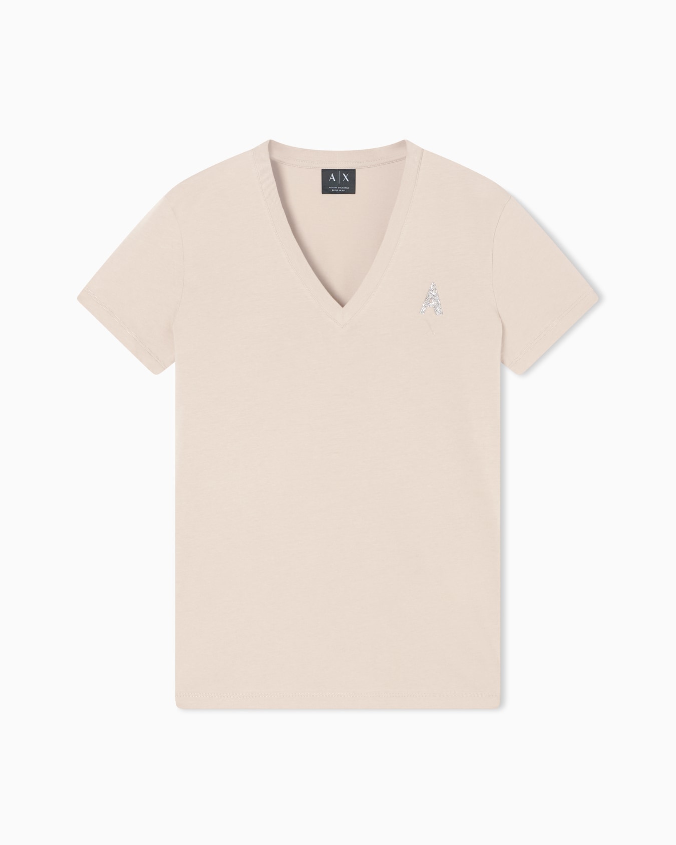 Regular fit cotton T-shirt Slide 0