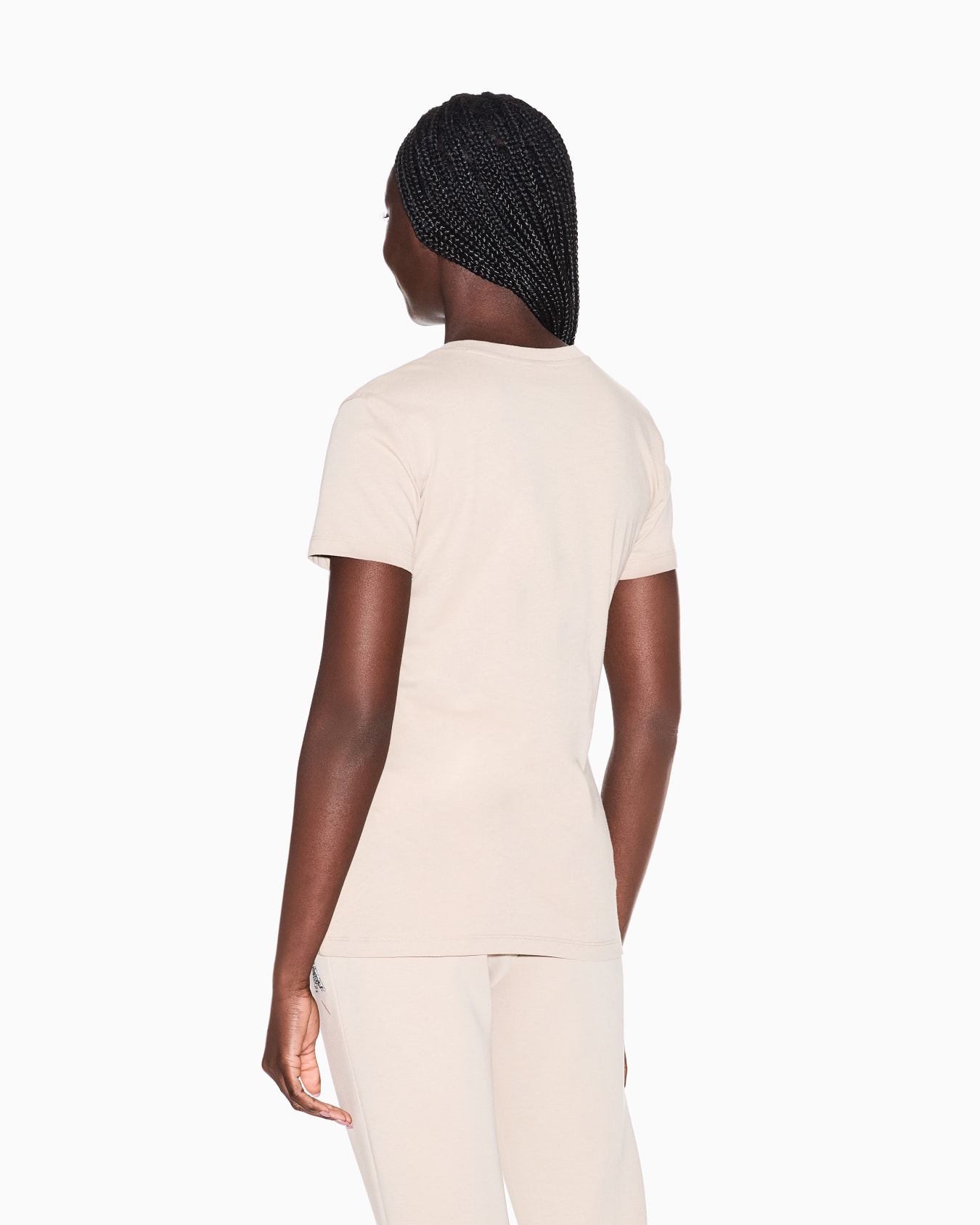 Regular fit cotton T-shirt Slide 2