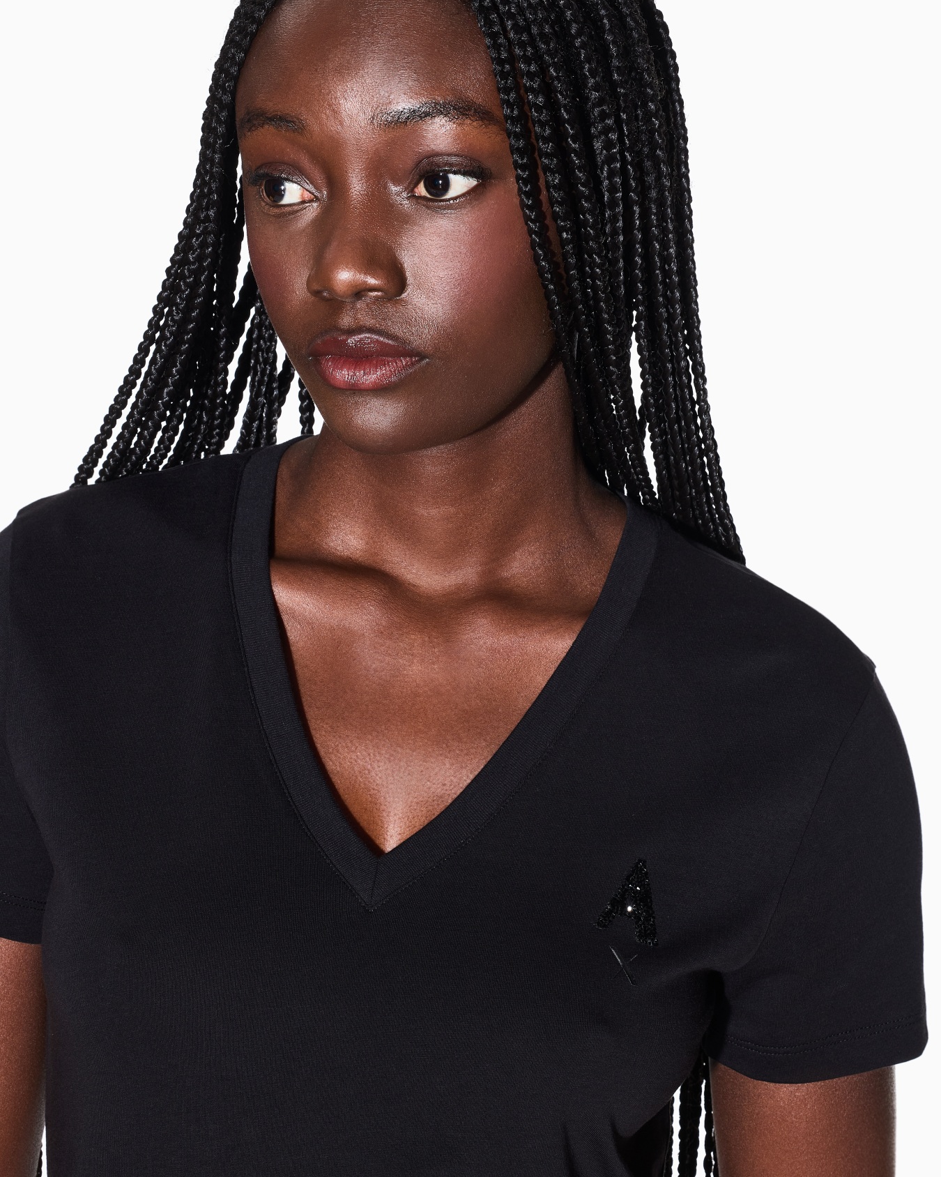 Regular fit T-shirt in cotone Slide 4