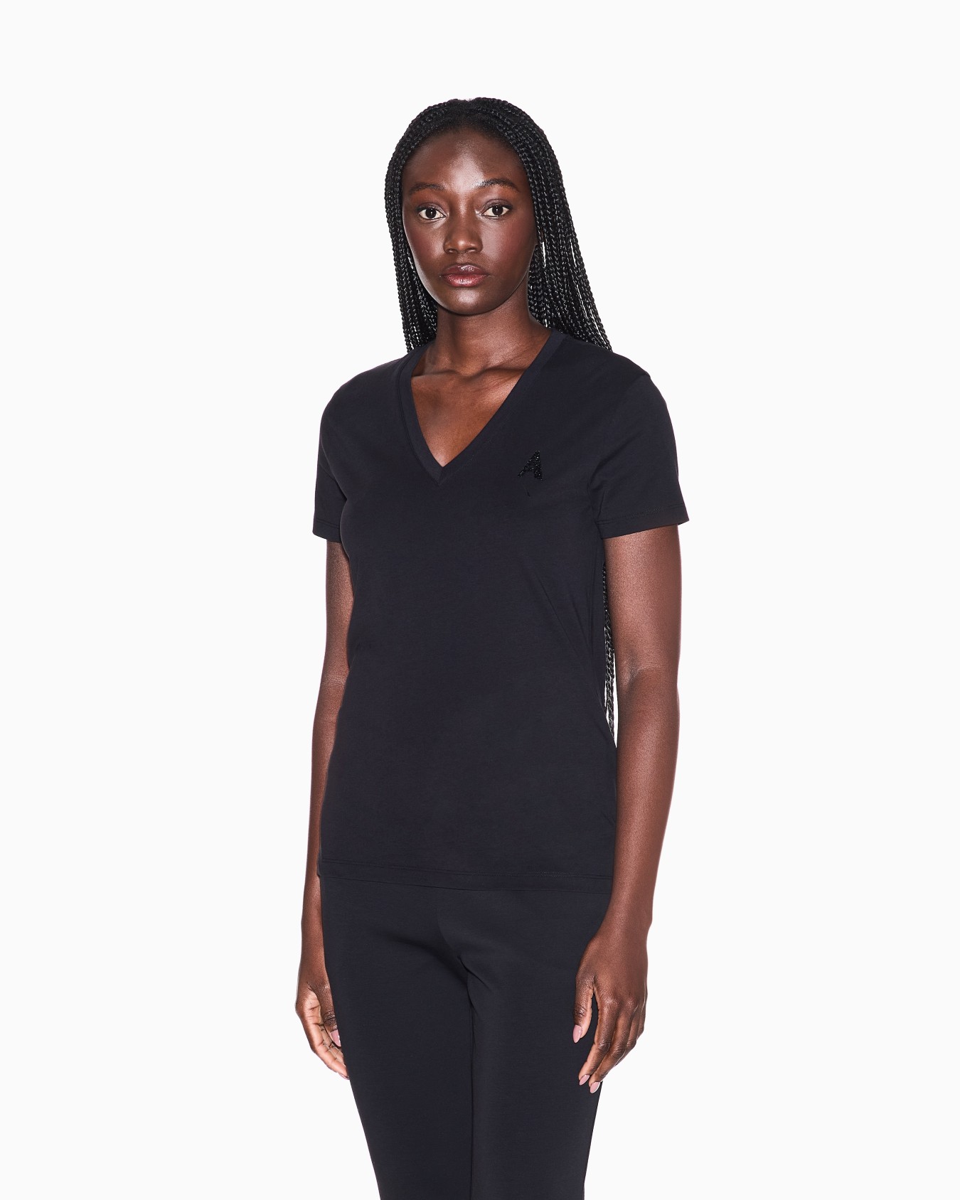 Regular fit T-shirt in cotone Slide 3