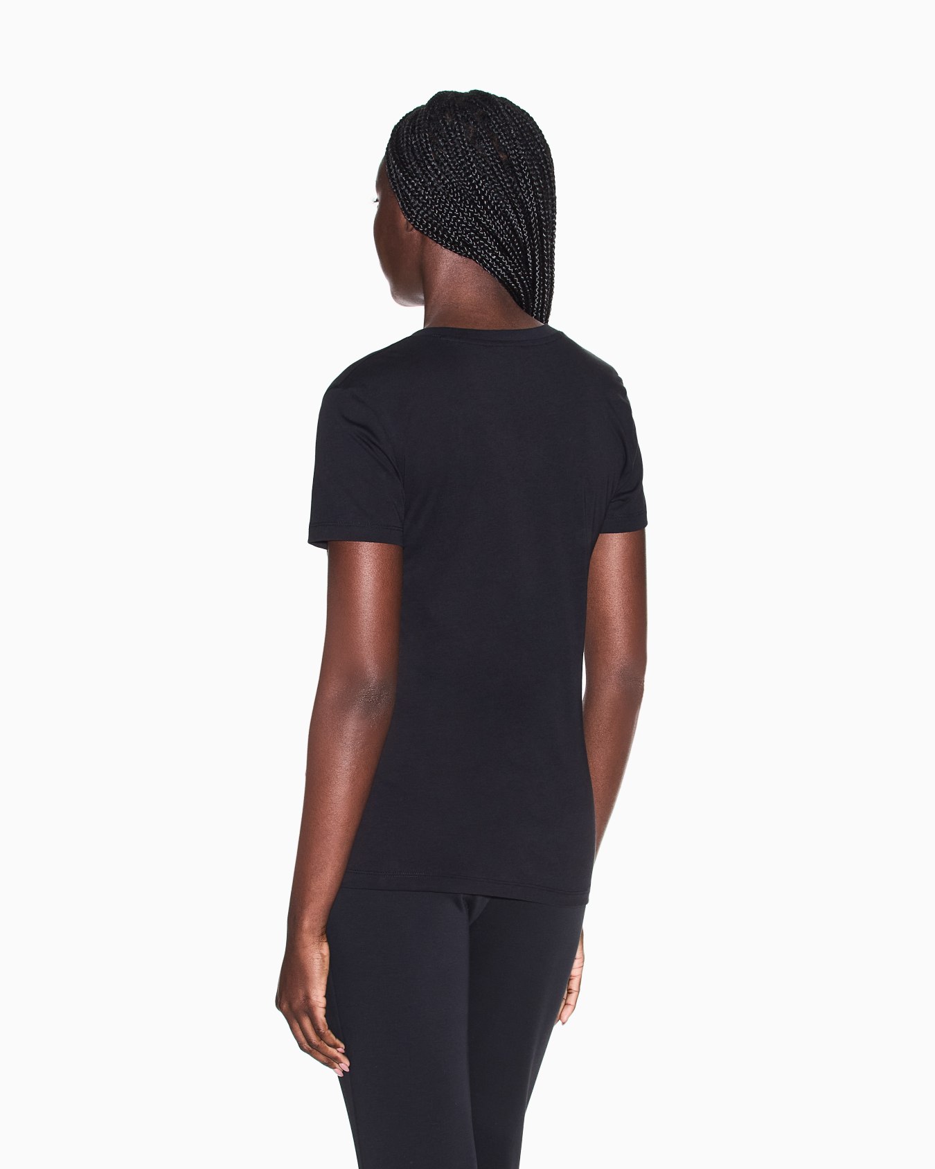 Regular fit T-shirt in cotone Slide 2