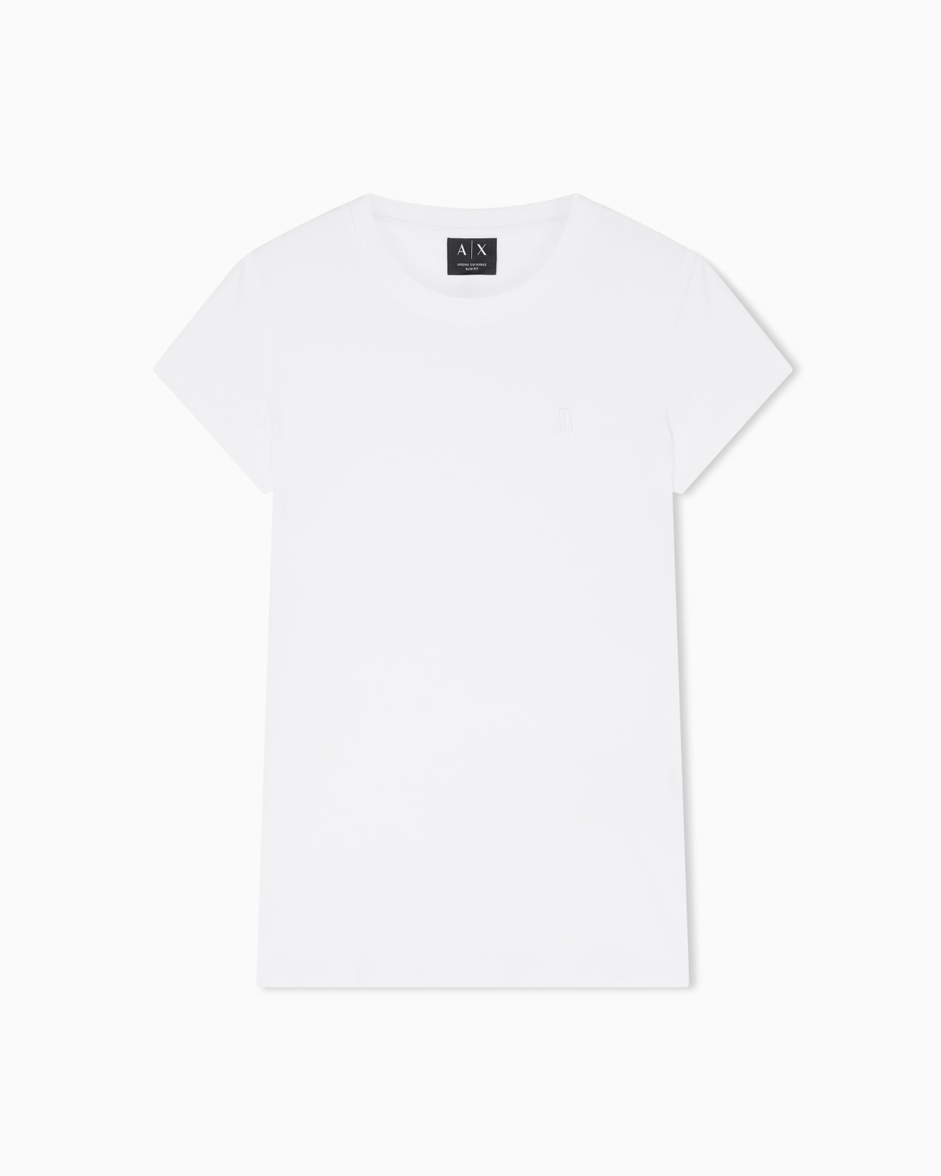 Slim fit Cotton T-shirt Slide 0