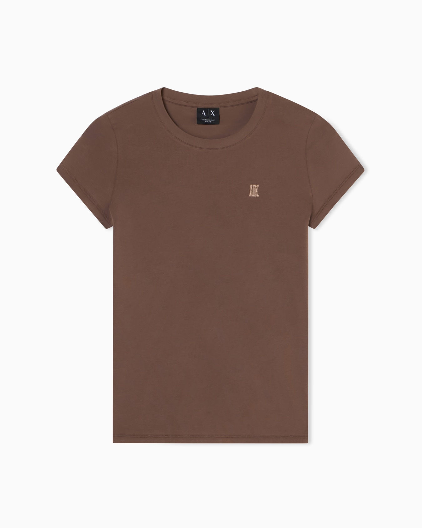 Slim fit Cotton T-shirt Diapositiva 0