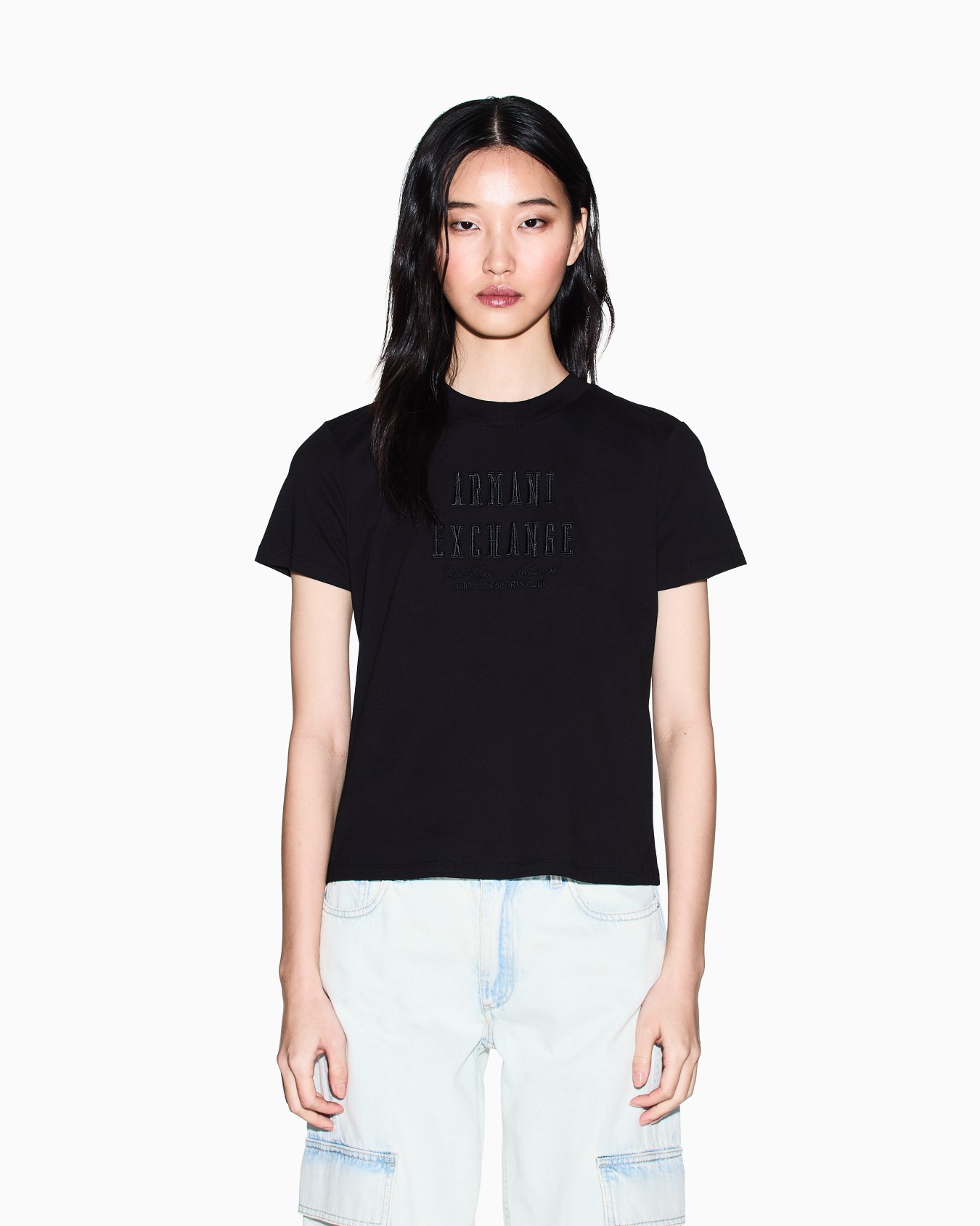 Relaxed fit Cotton T-shirt Diapositiva 3