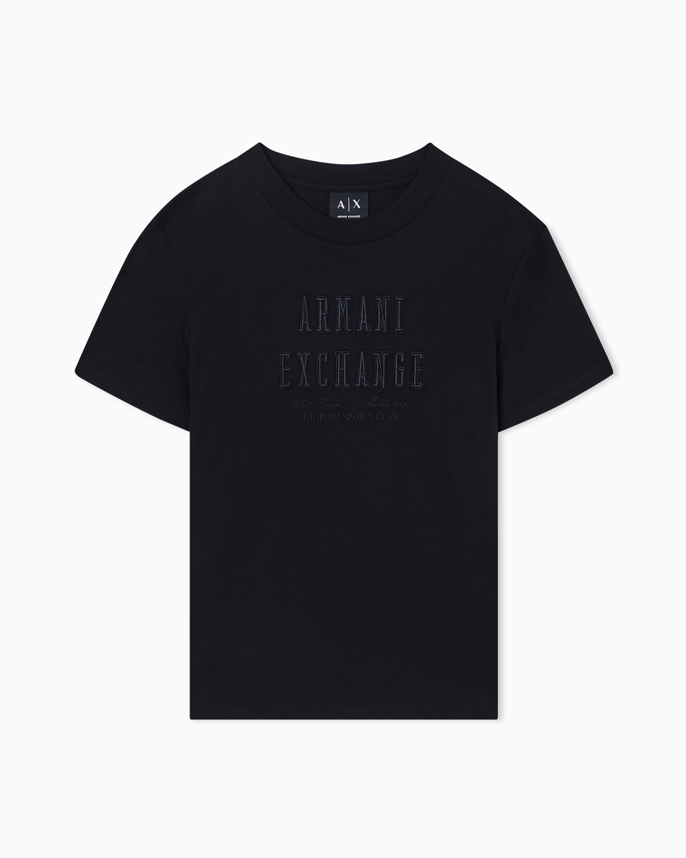 Relaxed fit Cotton T-shirt Diapositiva 0