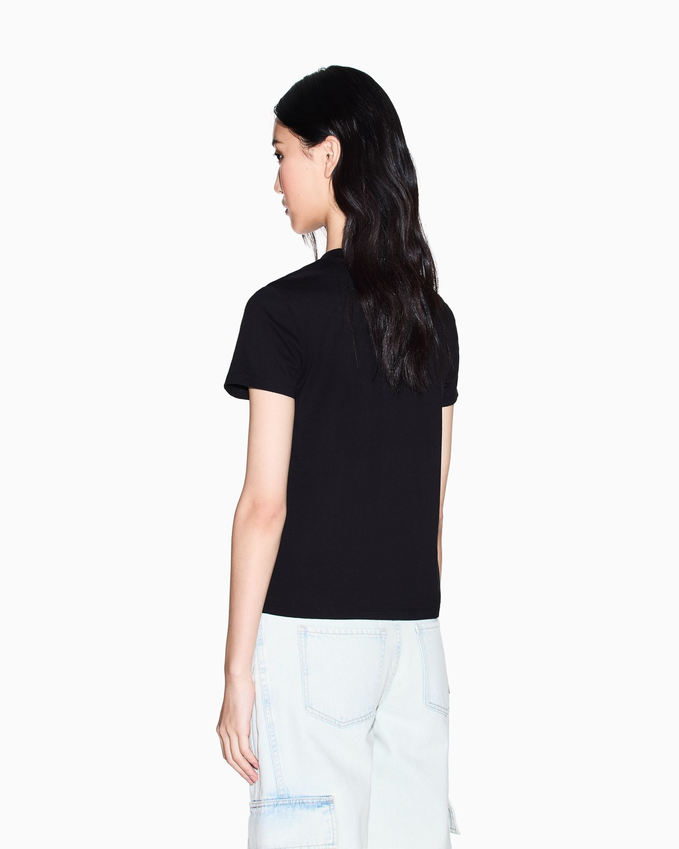 Relaxed fit Cotton T-shirt Diapositiva 2