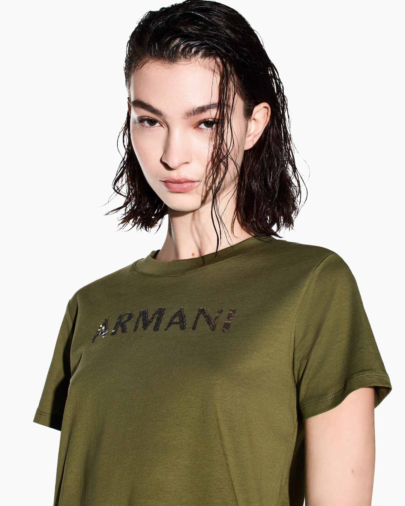 Relaxed Fit T-shirt in Cotton Jersey Slide 4