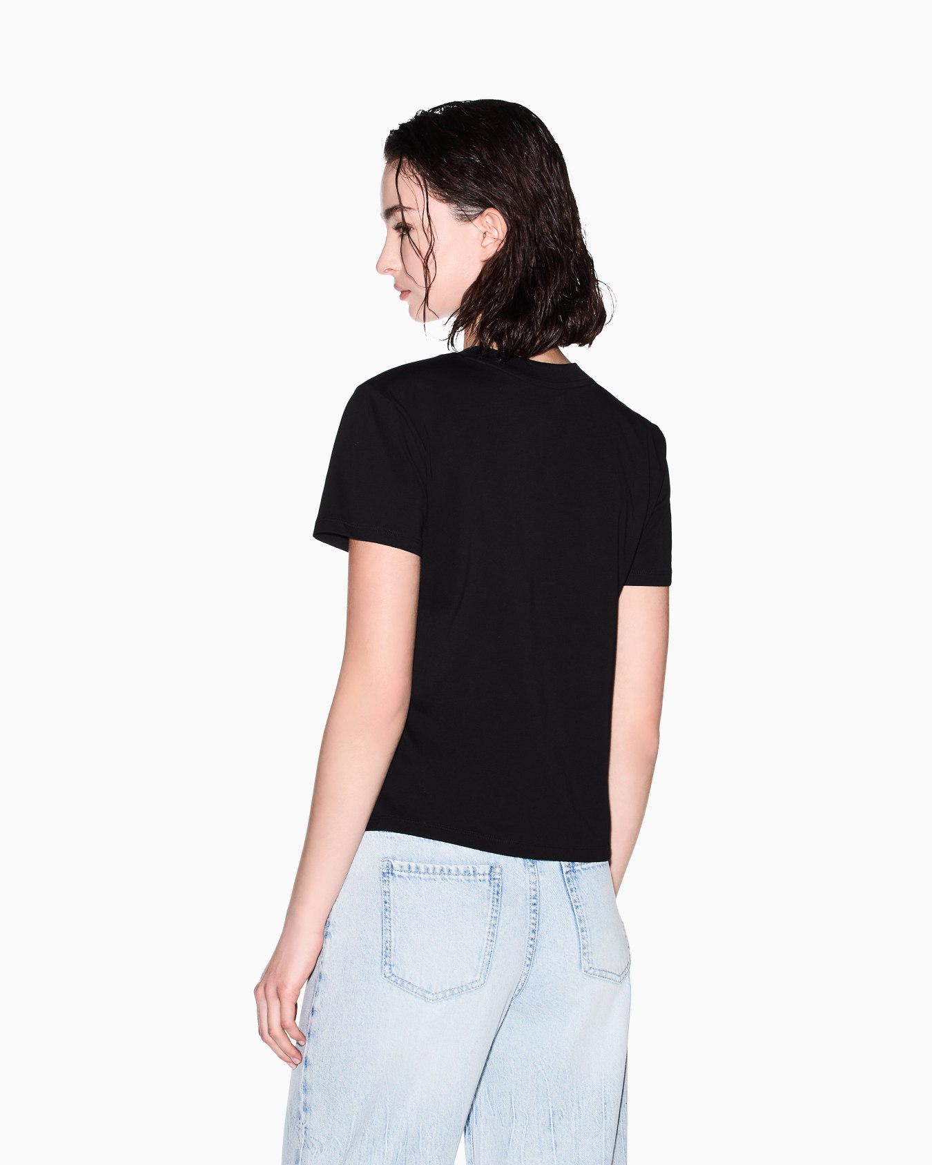 Relaxed Fit T-shirt in Cotton Jersey Slide 2
