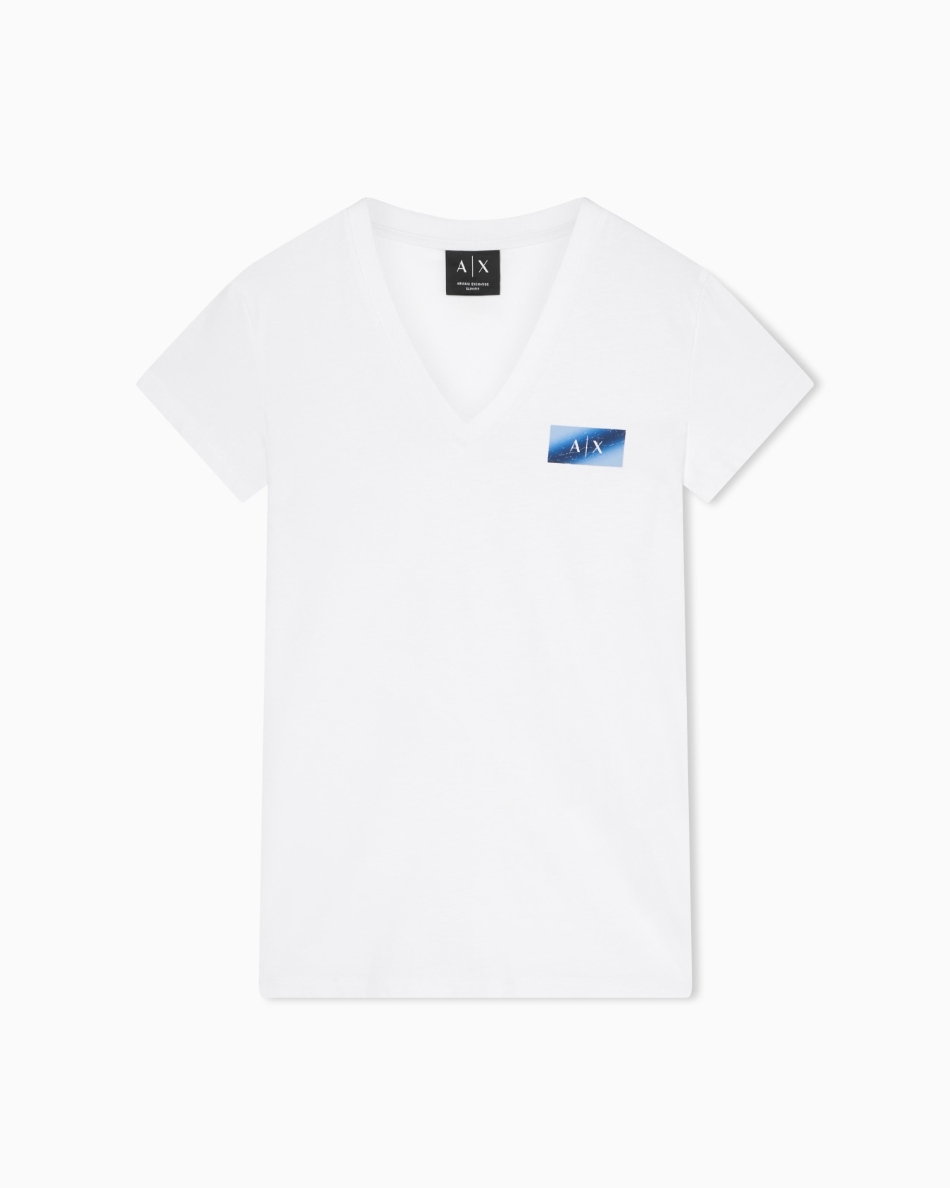 Slim Fit Jersey T-shirt Diapositive 0