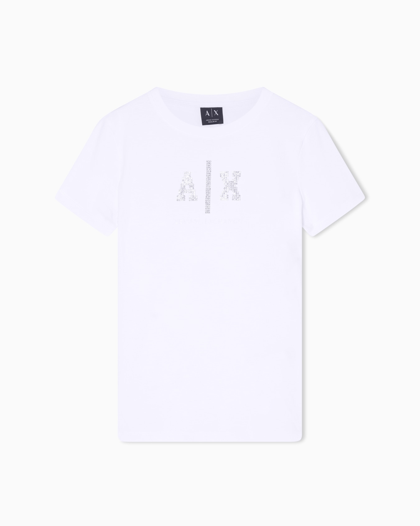 Regular Fit Jersey T-Shirt Folie 0