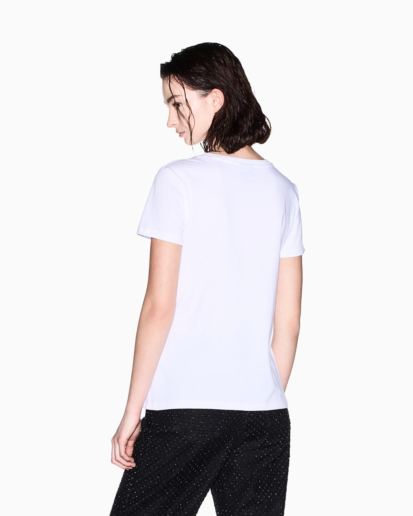 Regular Fit Jersey T-Shirt Folie 2