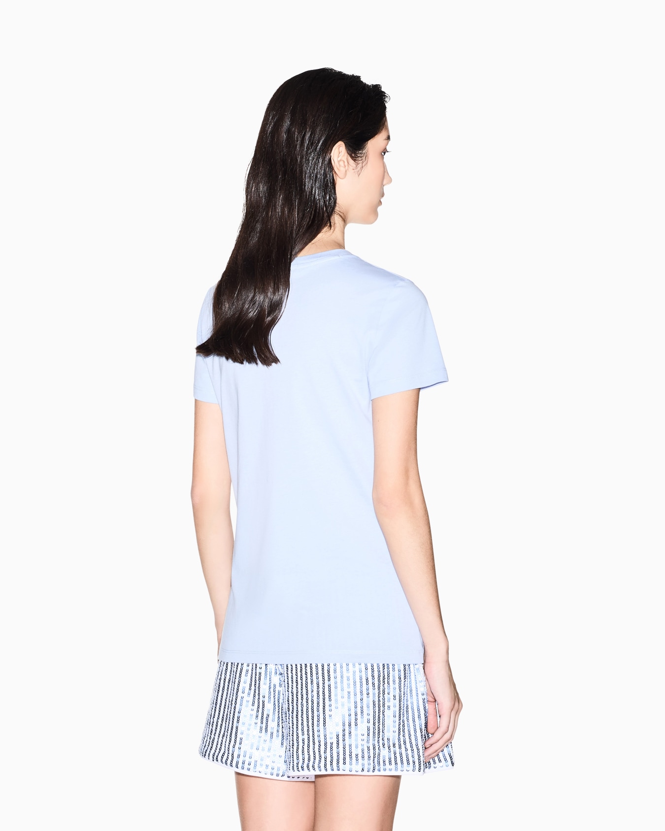 Regular Fit T-shirt in Essential Cotton Jersey Slide 3