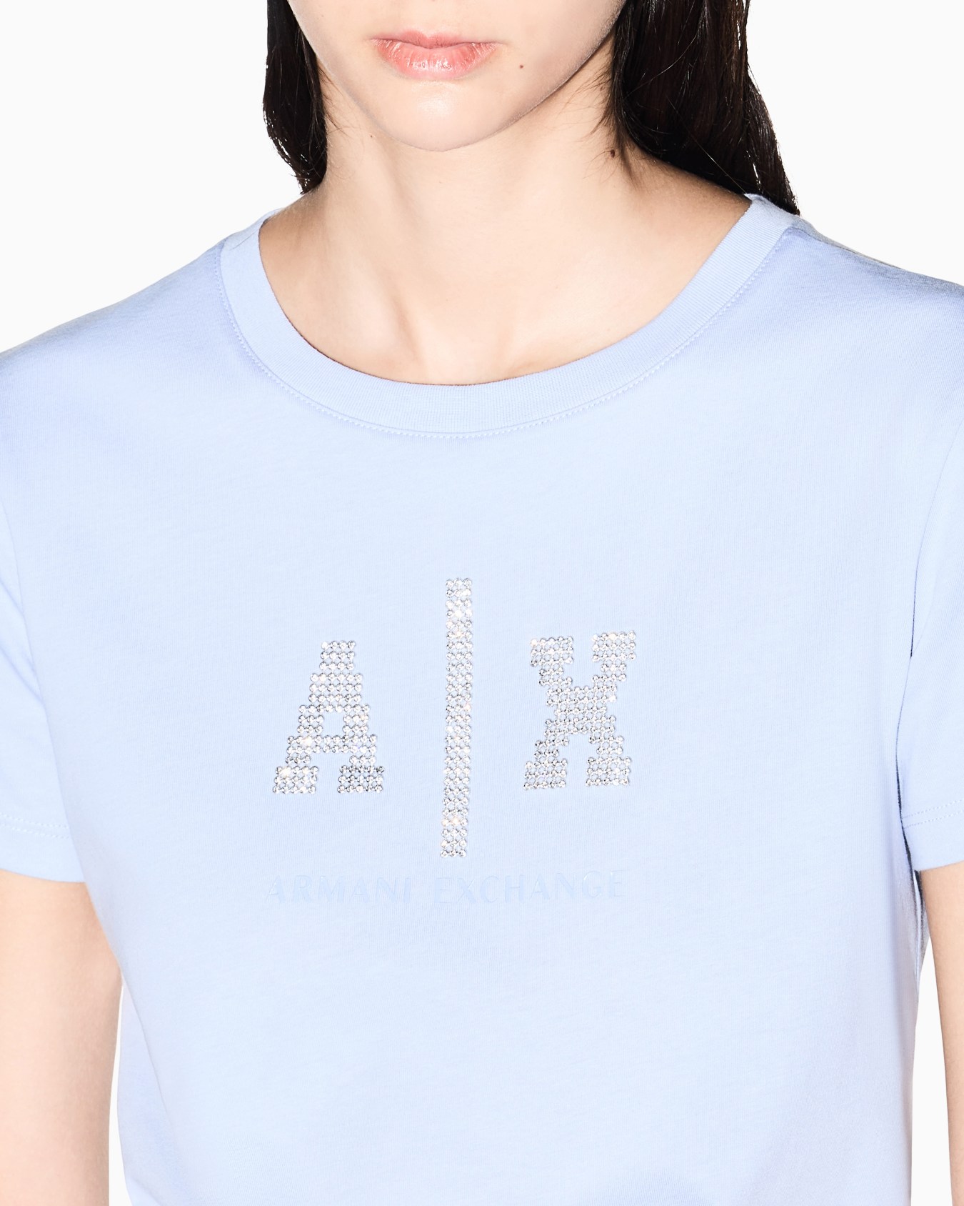 Regular Fit T-shirt in Essential Cotton Jersey Slide 4