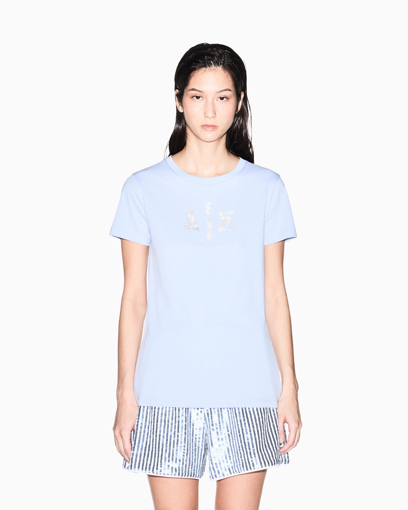 Regular Fit T-shirt in Essential Cotton Jersey Slide 2