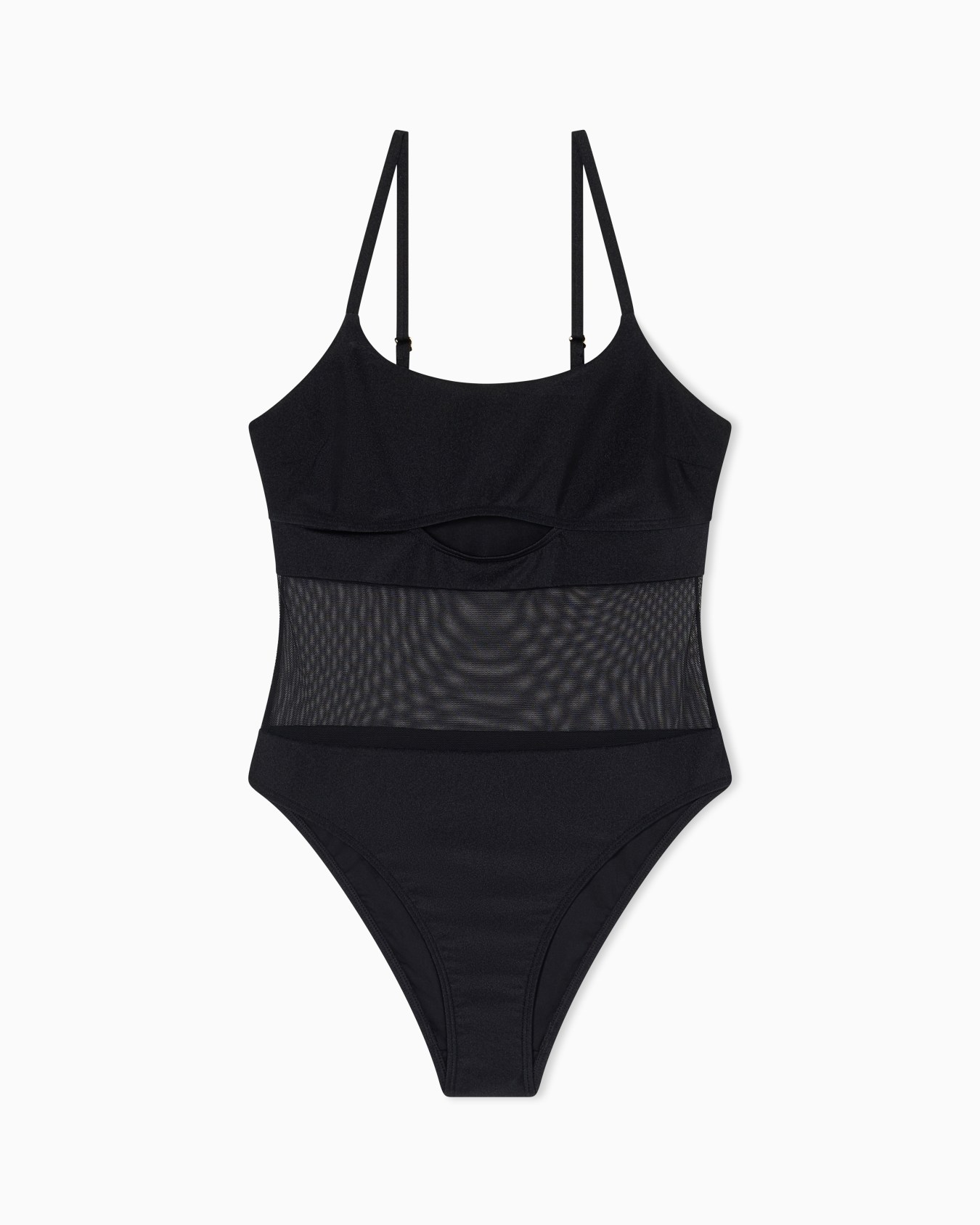 Swimsuits in technical fabric Slide 0