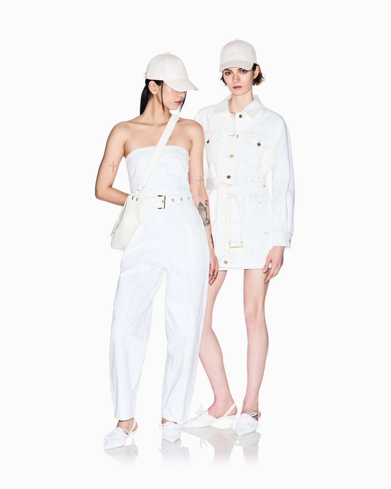 Cotton hat スライドする 2