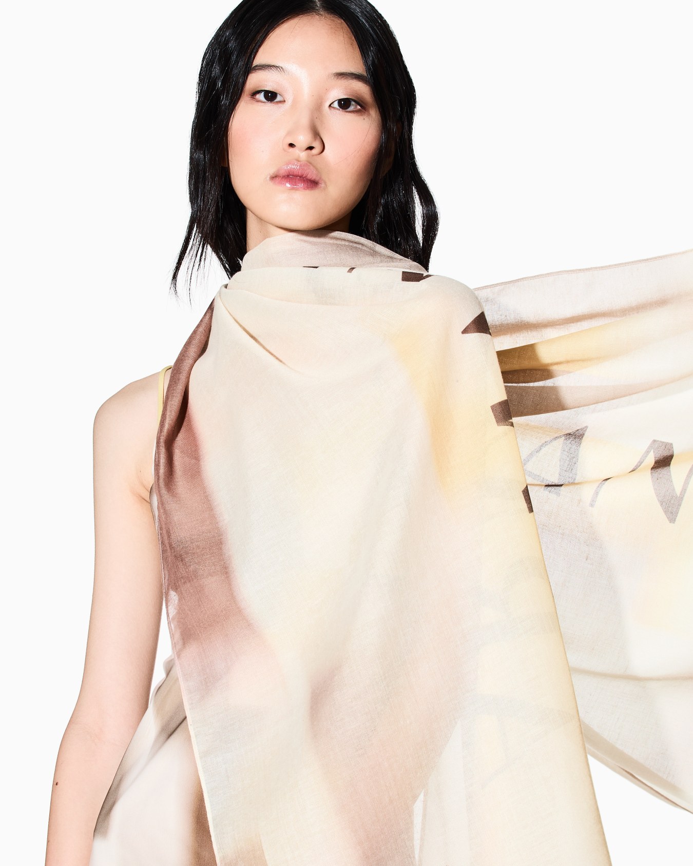 Blended fabric scarves Slide 2