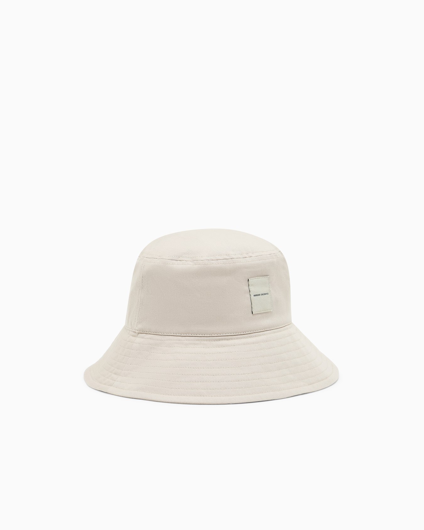 Twill Bucket Hat with Ribbons Slide 0