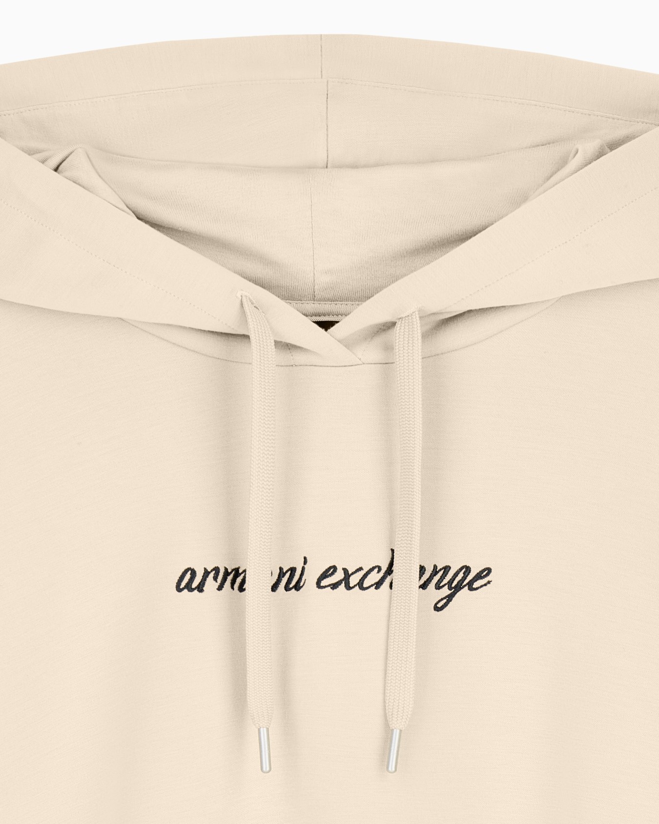 Felpa con cappuccio in scuba viscose stretch Slide 4
