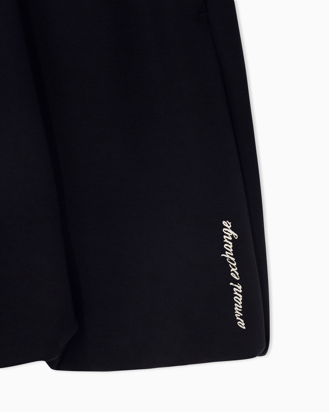 slim fit skirts in stretch viscose scuba with rib details Slide 3