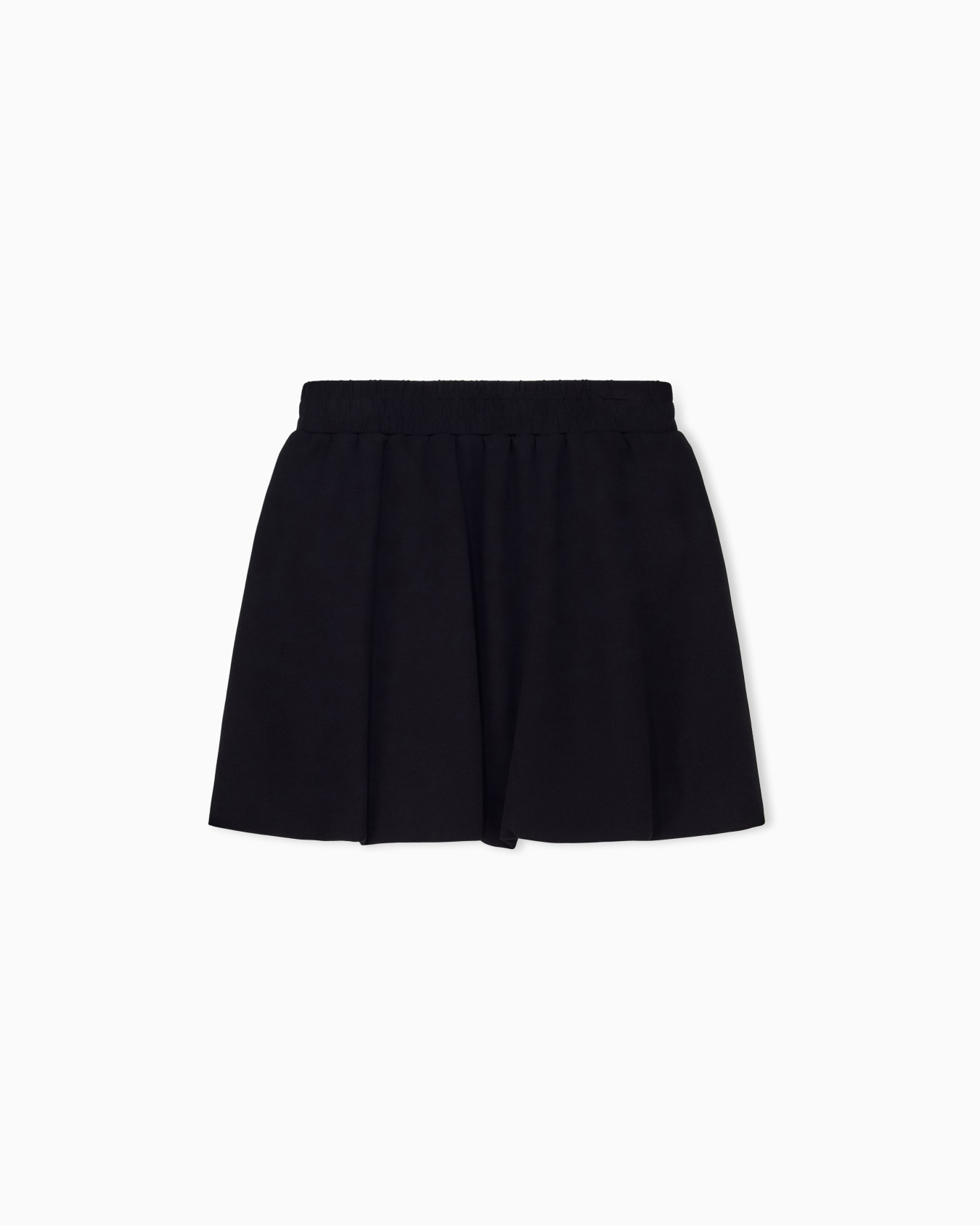 slim fit skirts in stretch viscose scuba with rib details Slide 2
