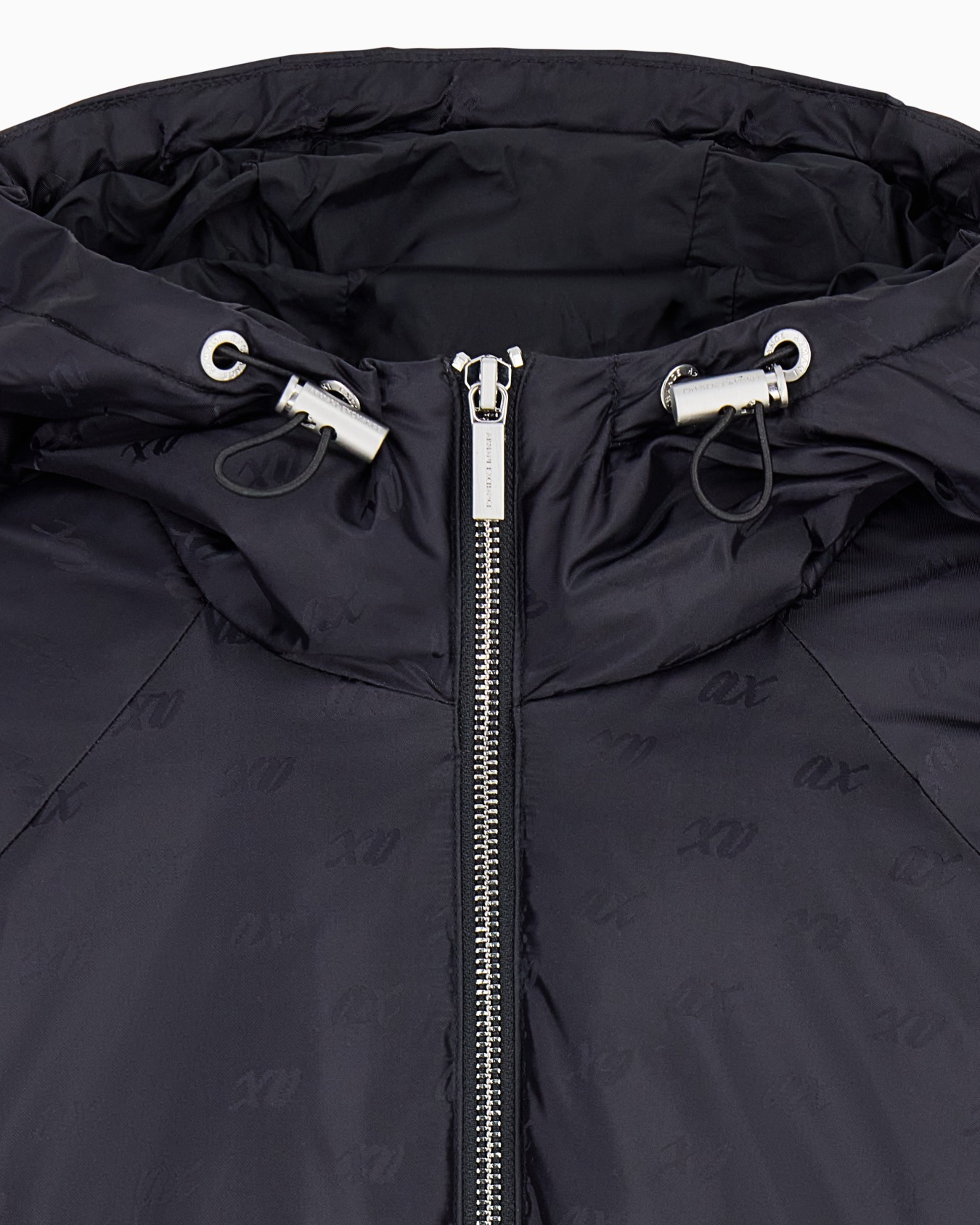 blouson jacket in recycled nylon jacquard Slide 4