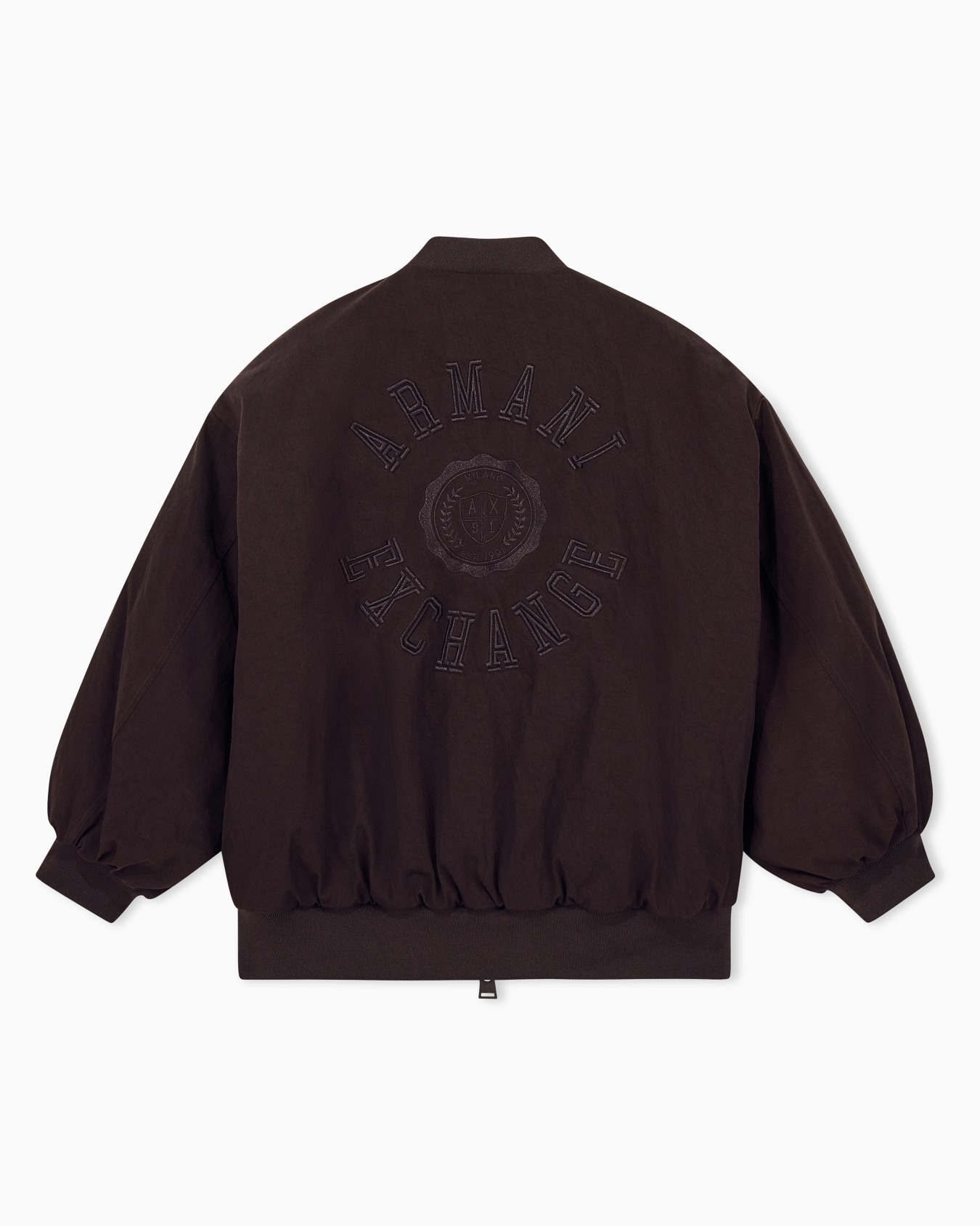 Cazadora bomber Crossover oversize de sarga de nailon Diapositiva 2