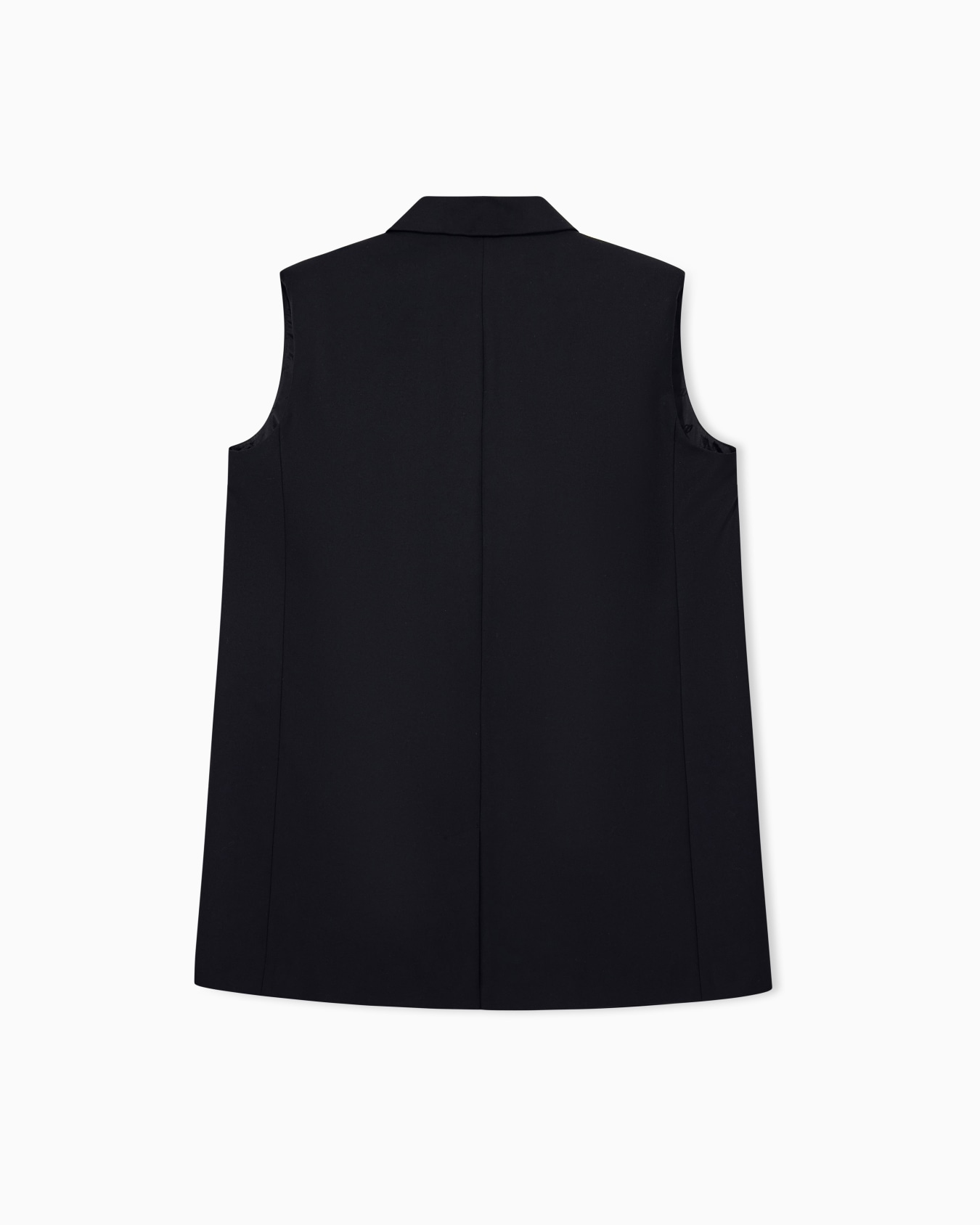 regular fit Waistcoat fabric blend Slide 2