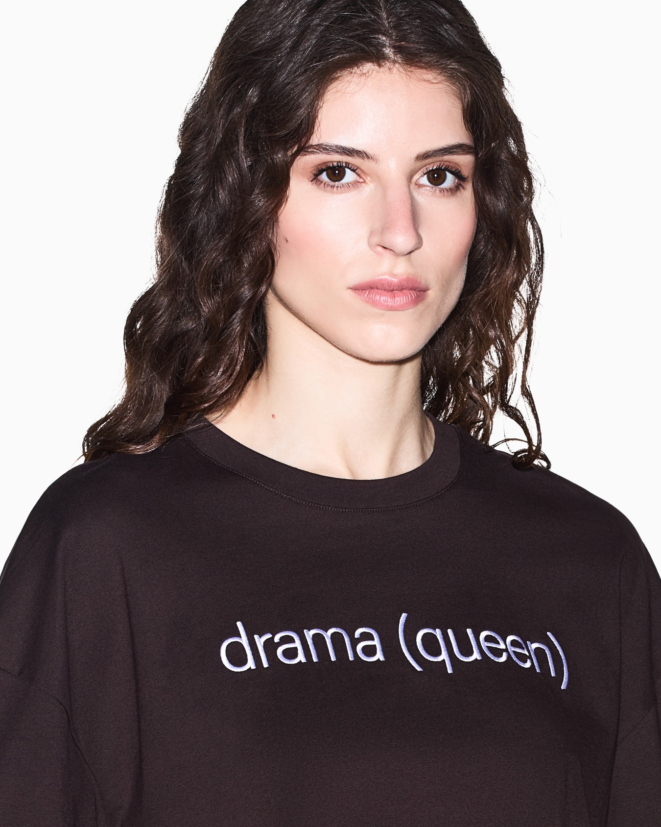 T-shirt en jersey lourd de coton avec inscription Diapositive 6