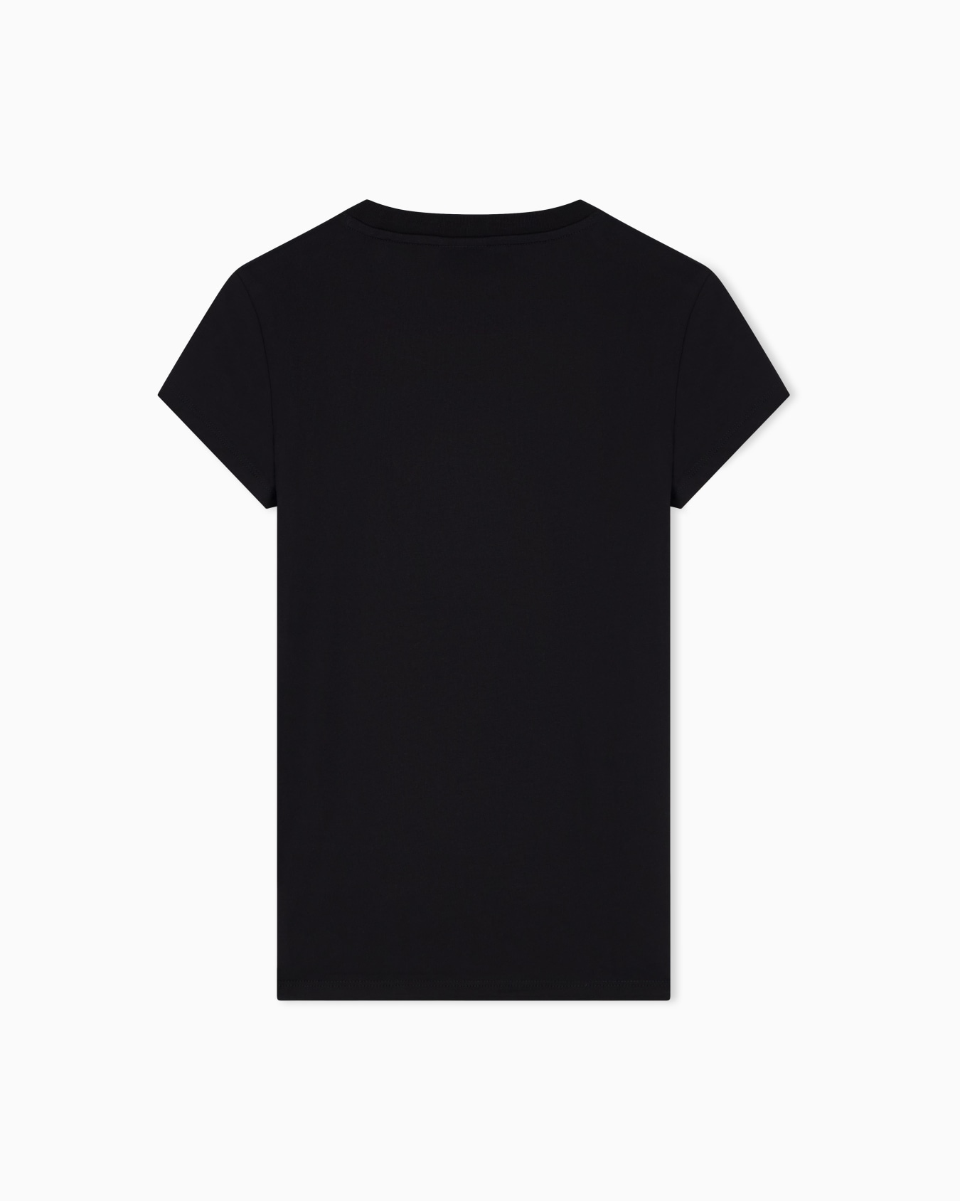 slim fit t-shirt in cotton jersey Slide 1