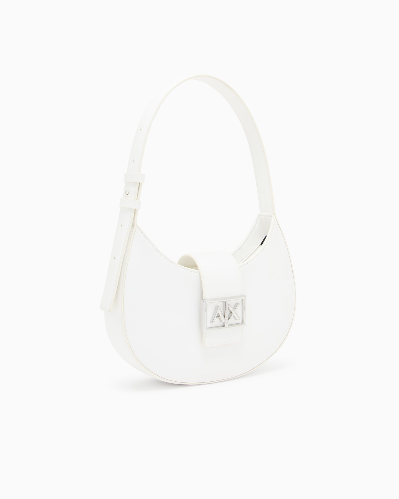 Shoulder bag in technical fabric Slide 1