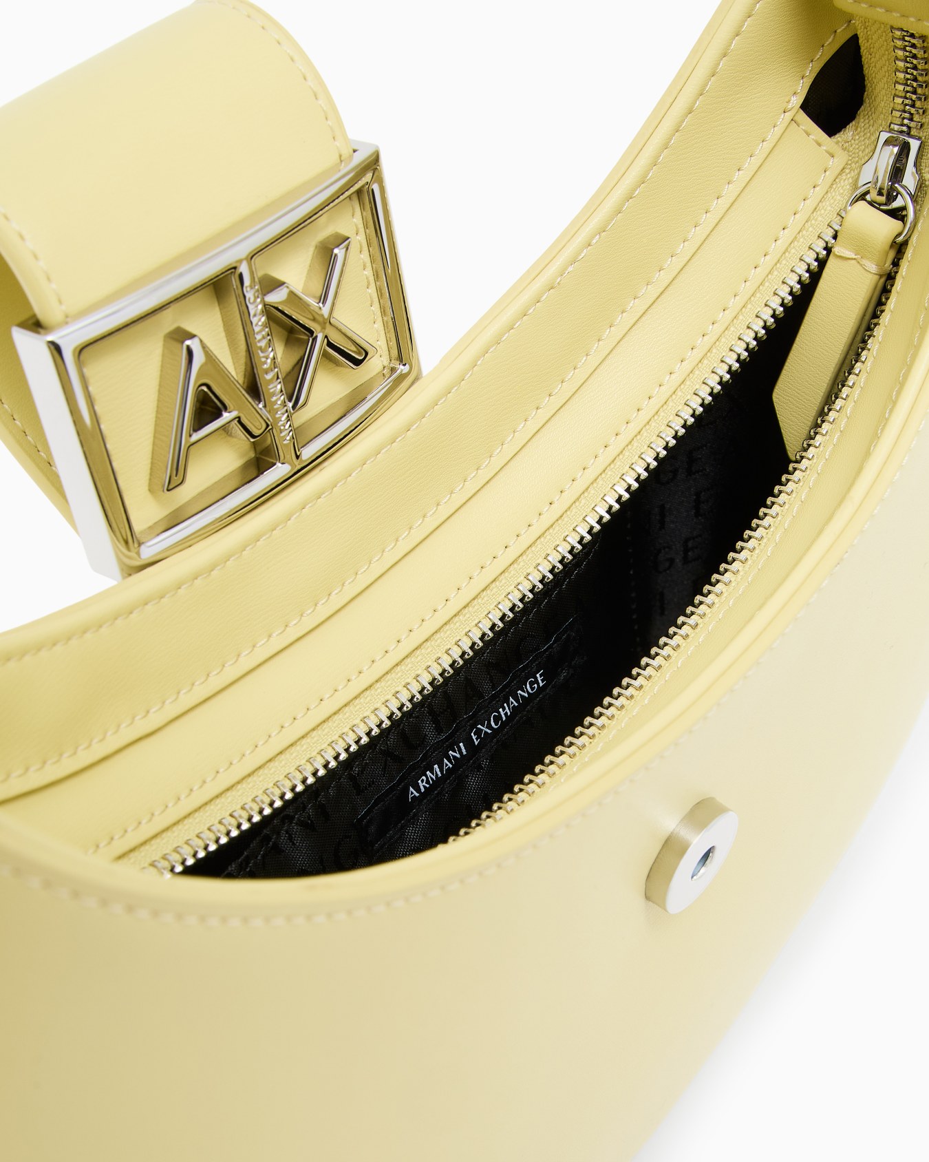 Shoulder bag in technical fabric Slide 3