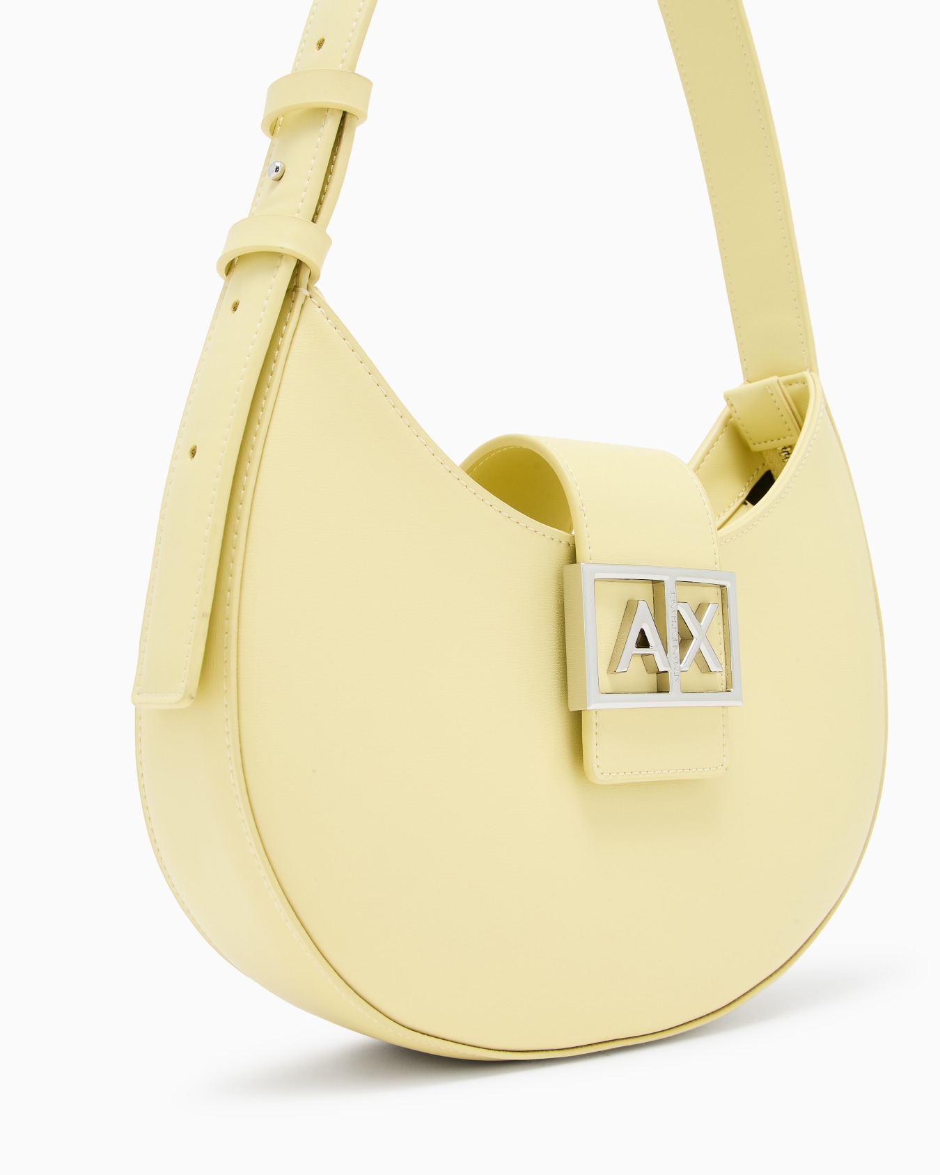 Shoulder bag in technical fabric Slide 4