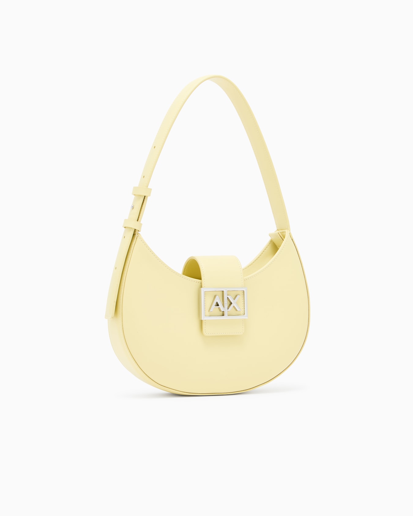 Shoulder bag in technical fabric Slide 1