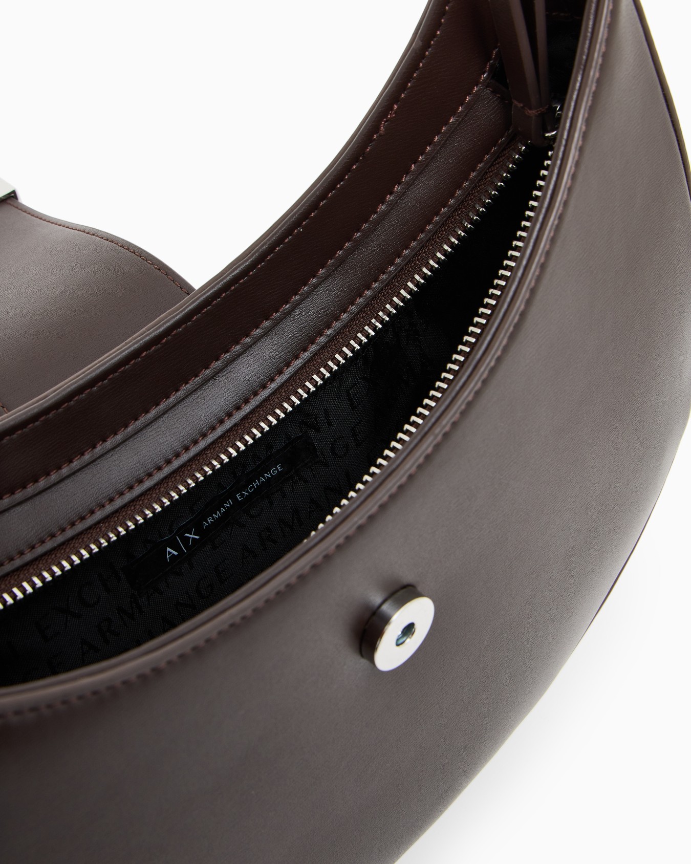 Shoulder bag in technical fabric Slide 3