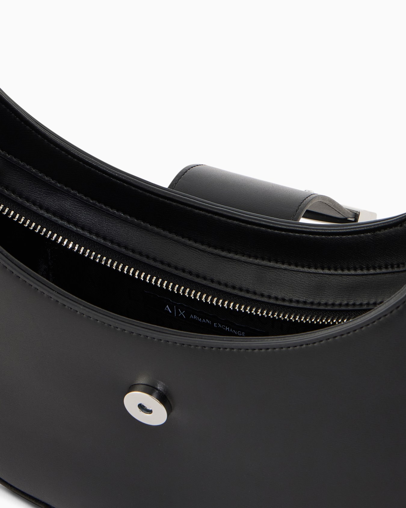 Borsa hobo con fibbia logo Slide 3