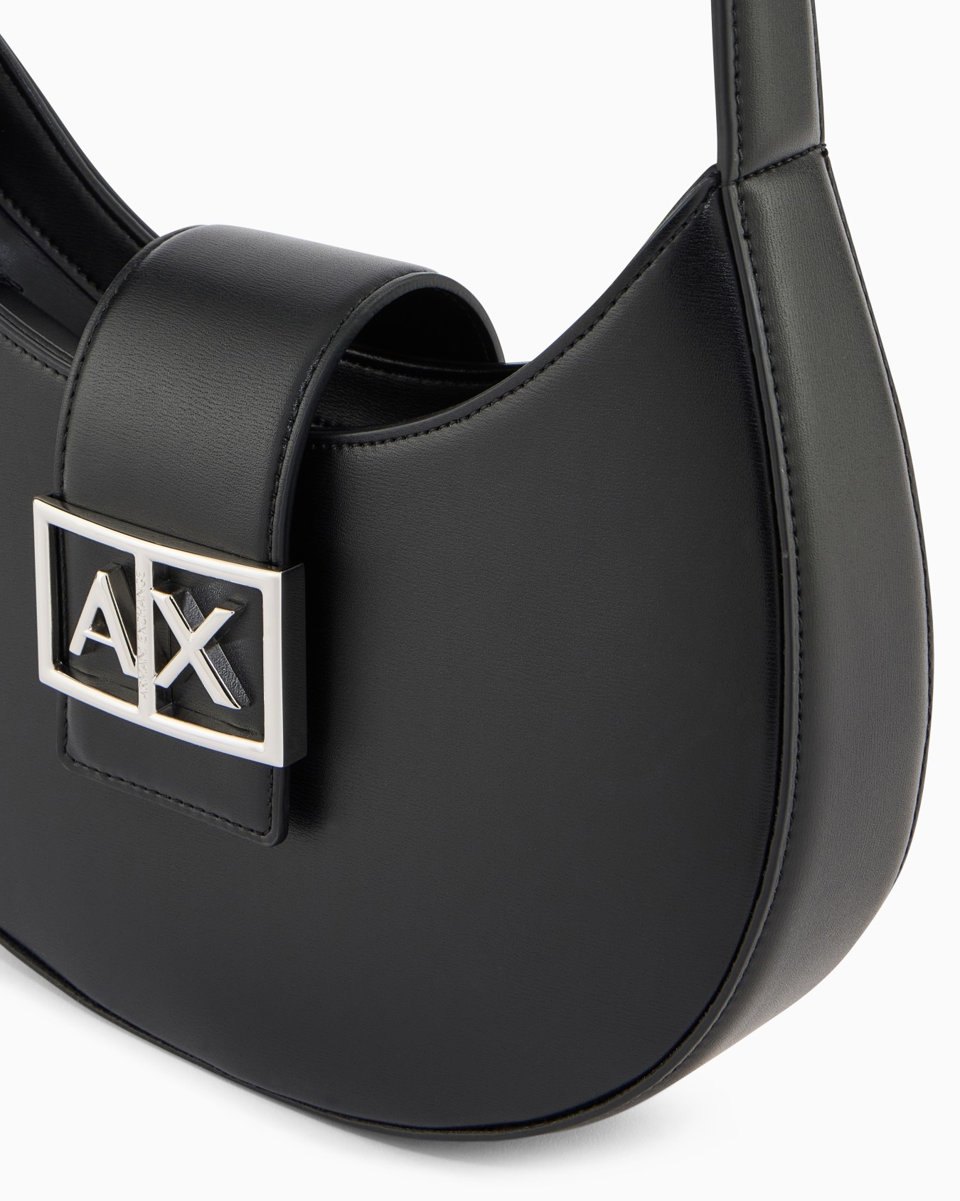 Borsa hobo con fibbia logo Slide 4