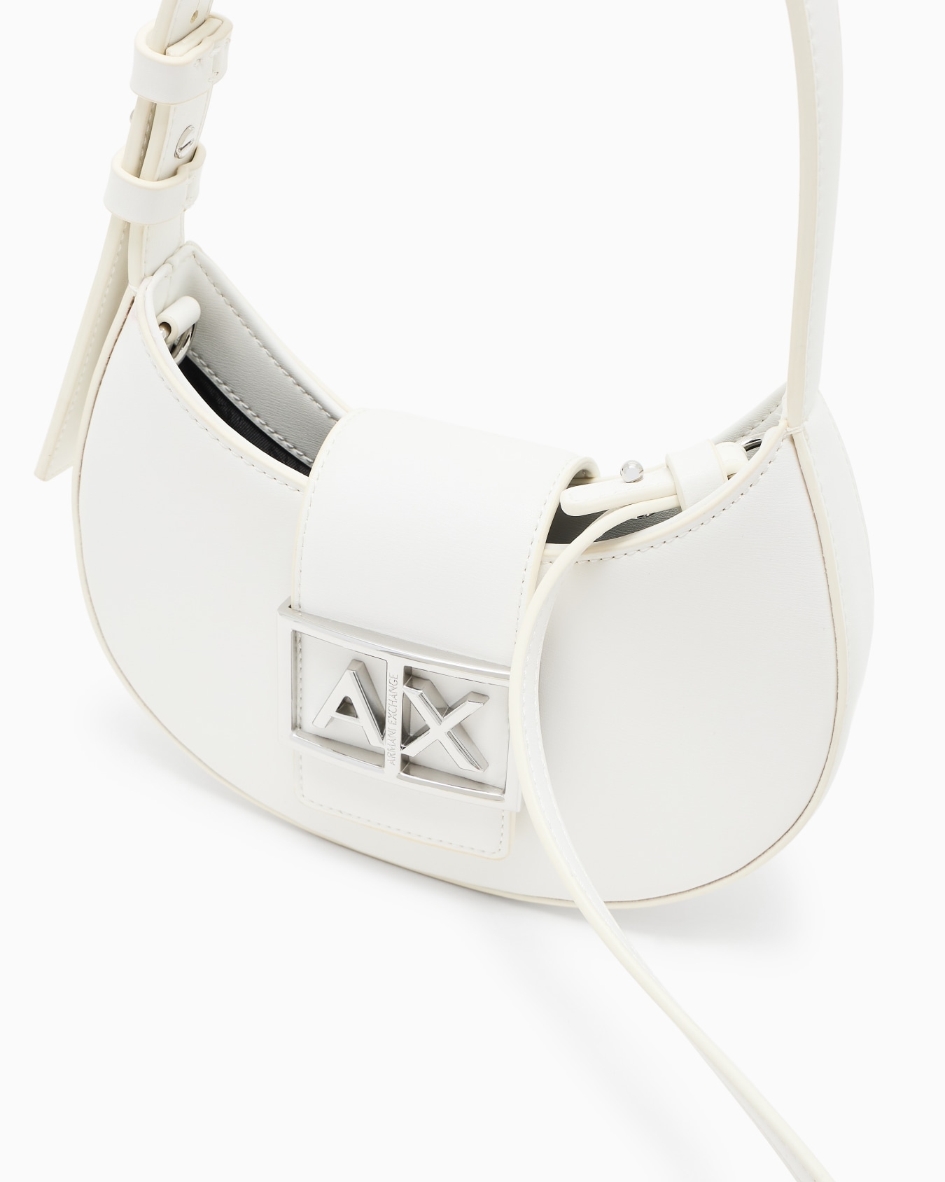 AXロゴ  ホーボーミニバッグ スライドする 4