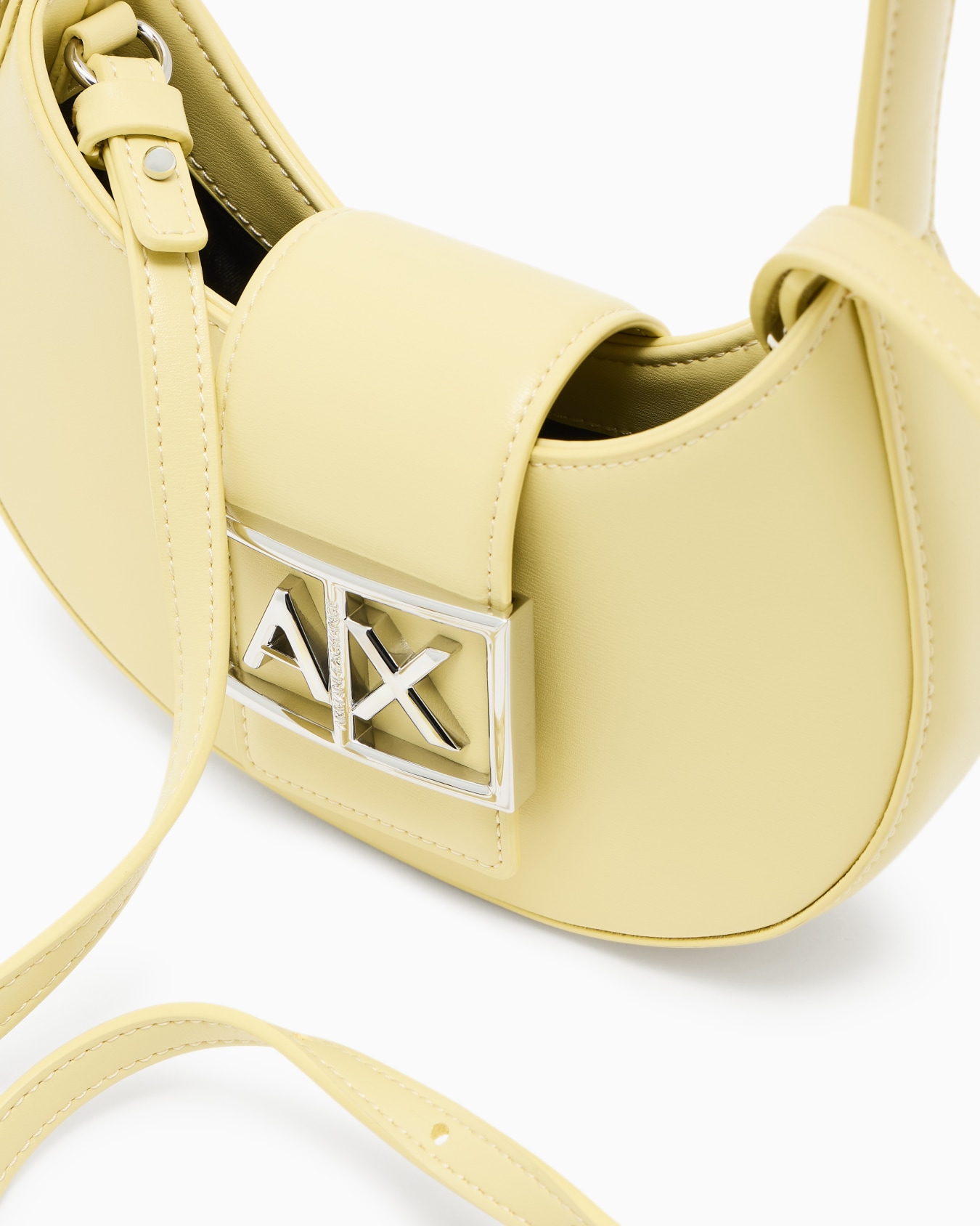 AXロゴ  ホーボーミニバッグ スライドする 4