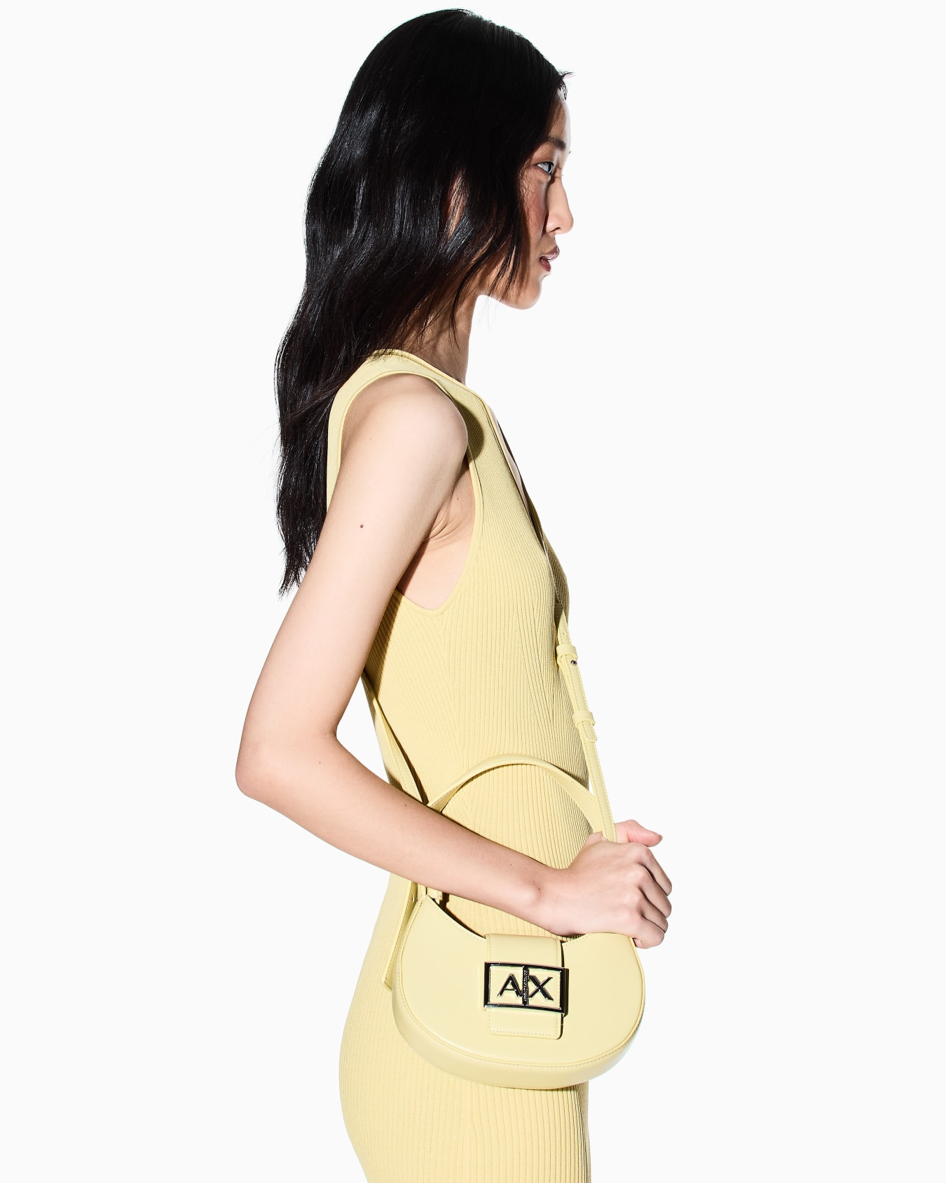 Mini bag in technical fabric Slide 5